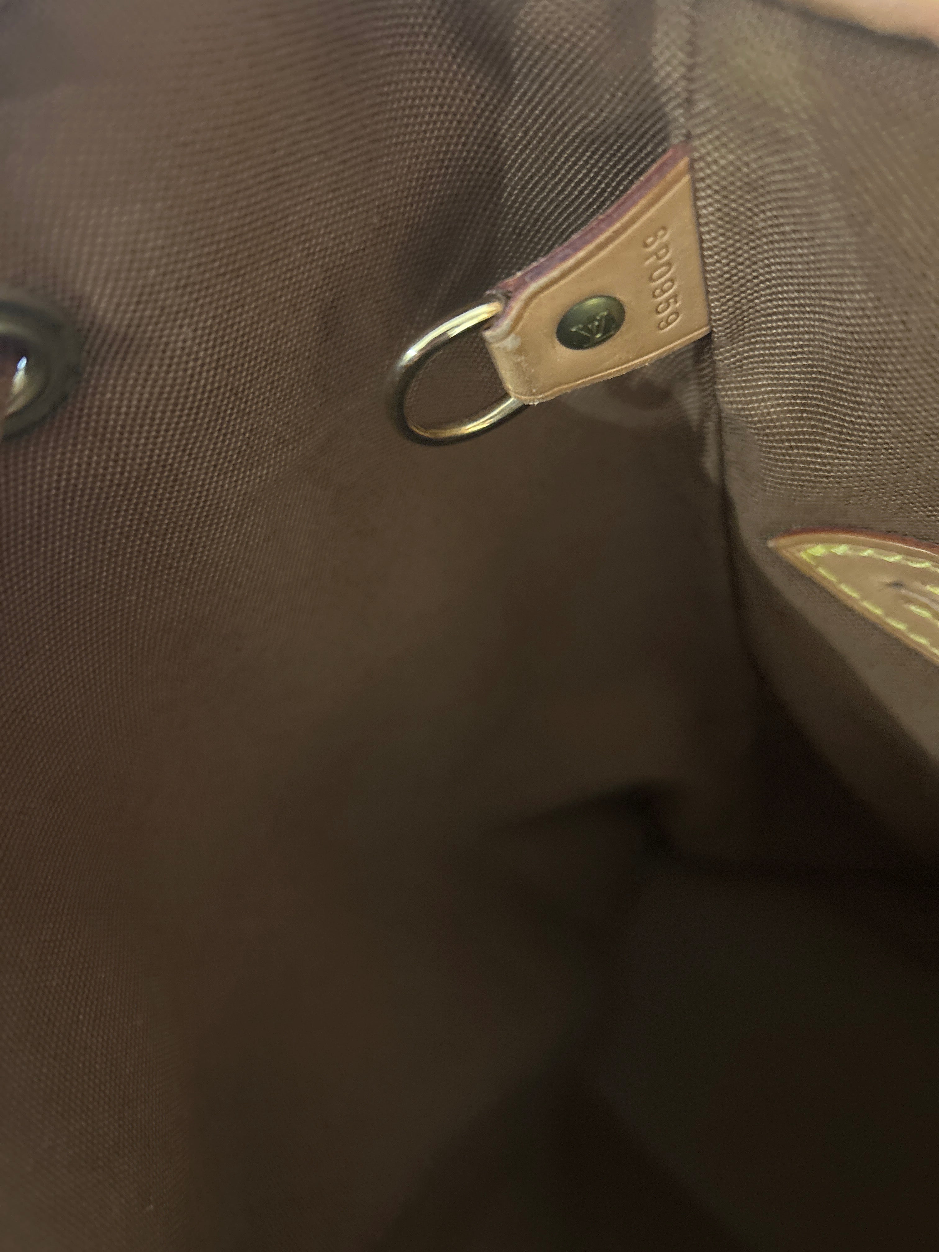 Louis Vuitton Montsouris GM