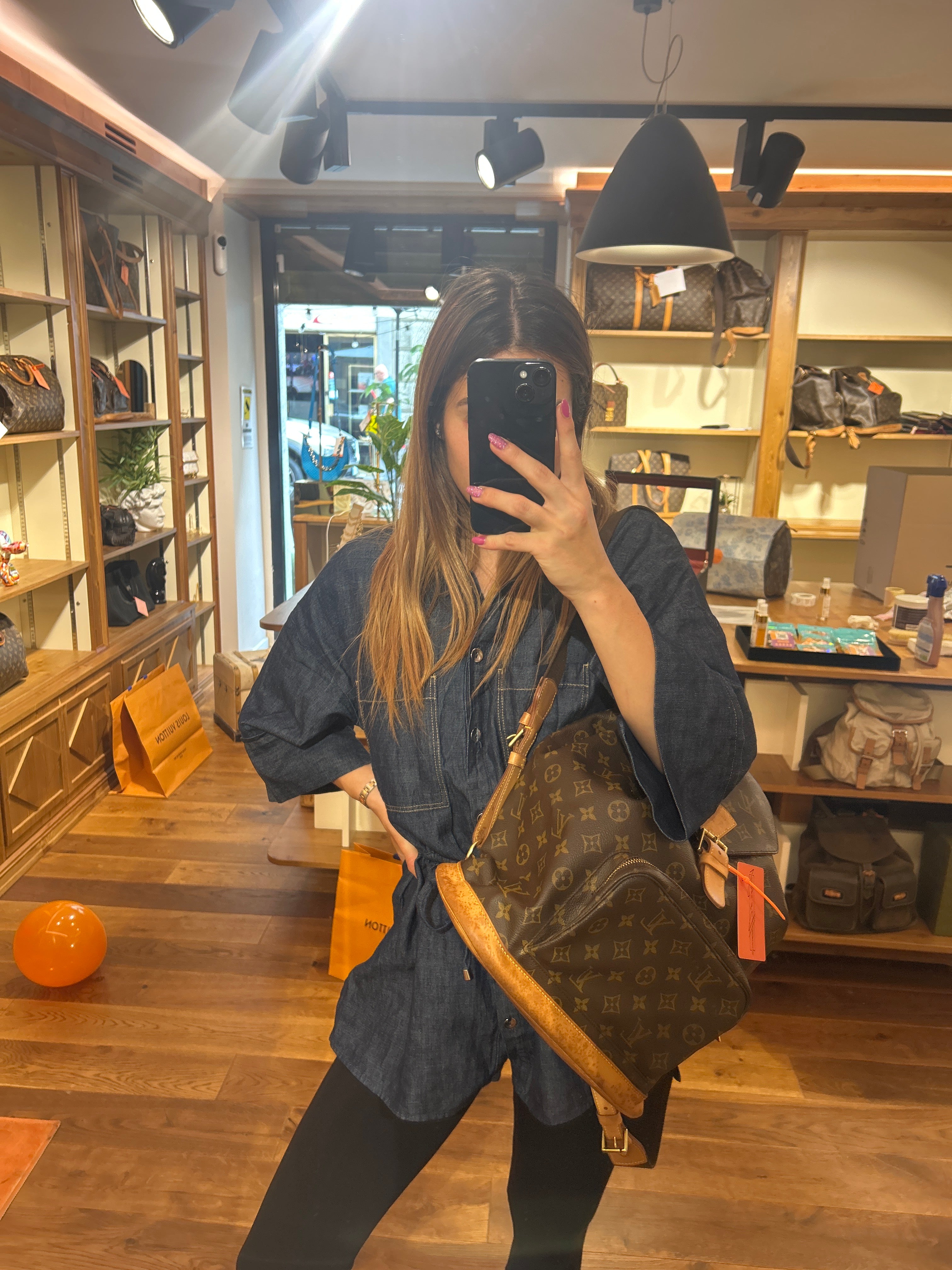 Louis Vuitton Montsouris GM