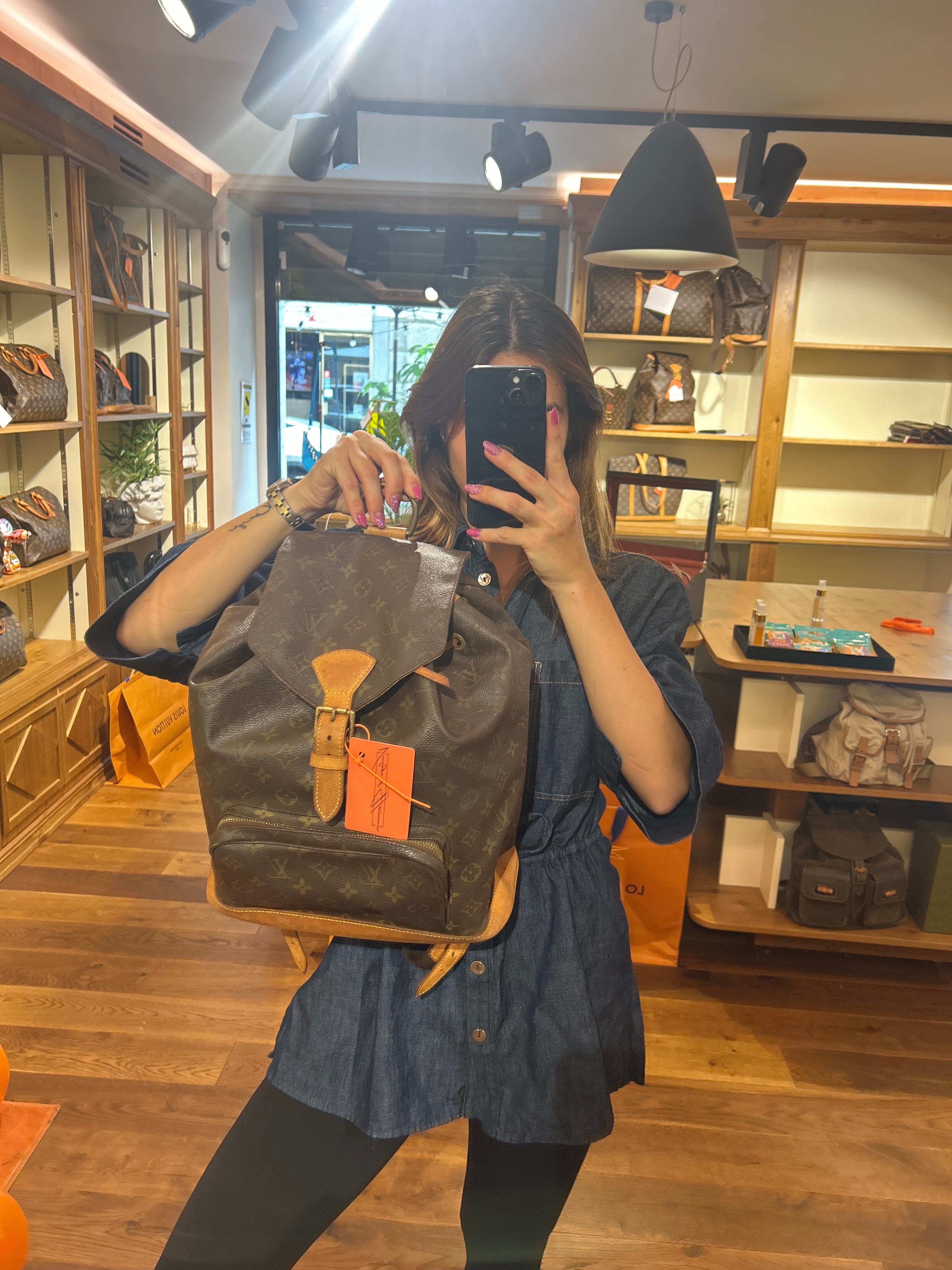 Louis Vuitton Montsouris GM