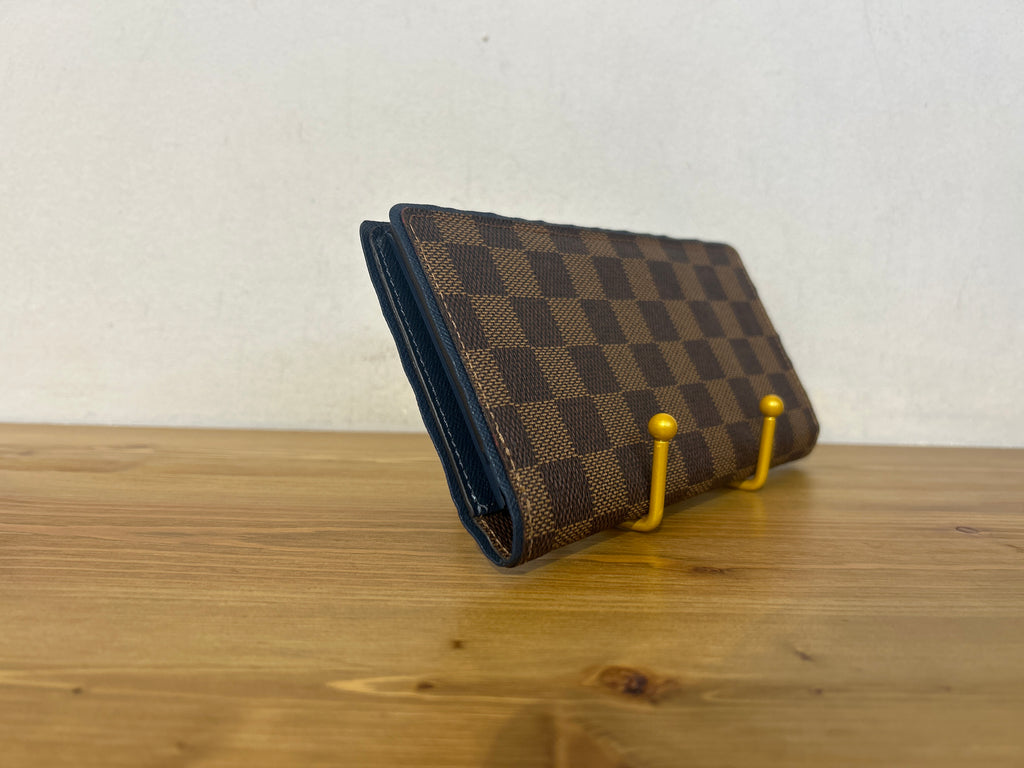 Louis Vuitton Brazza Damier Wallet