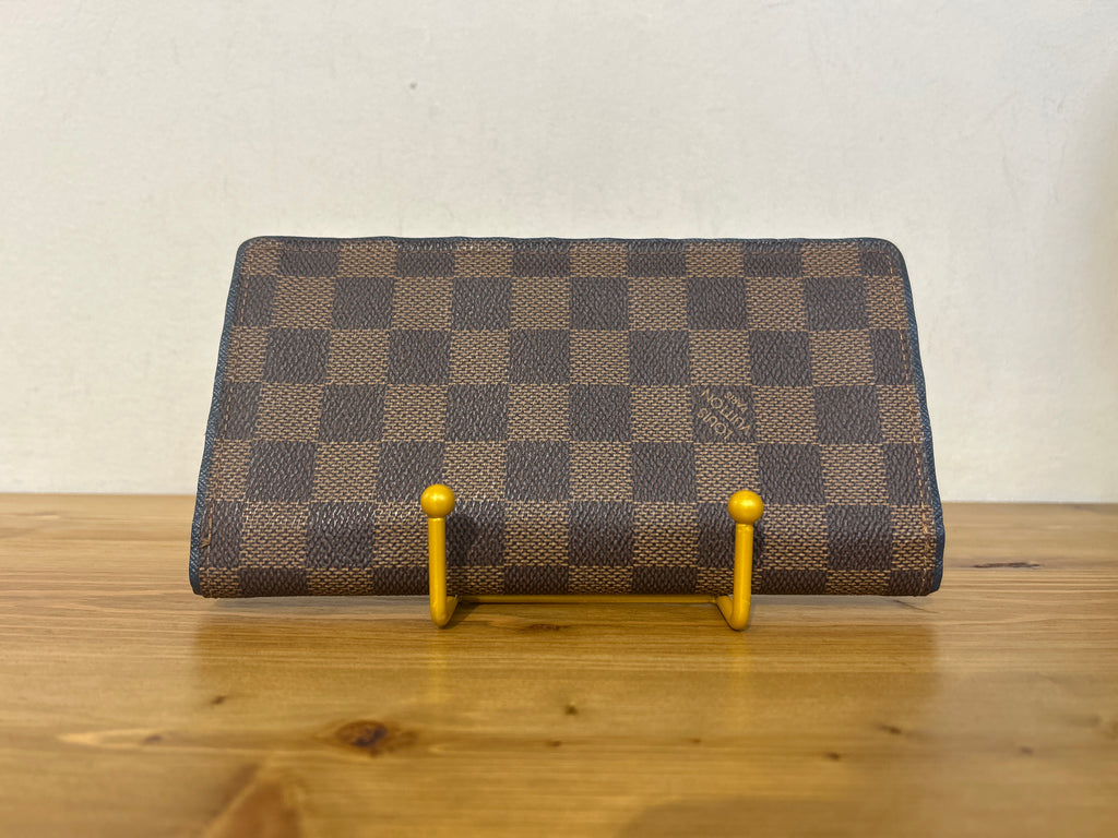Louis Vuitton Brazza Damier Wallet