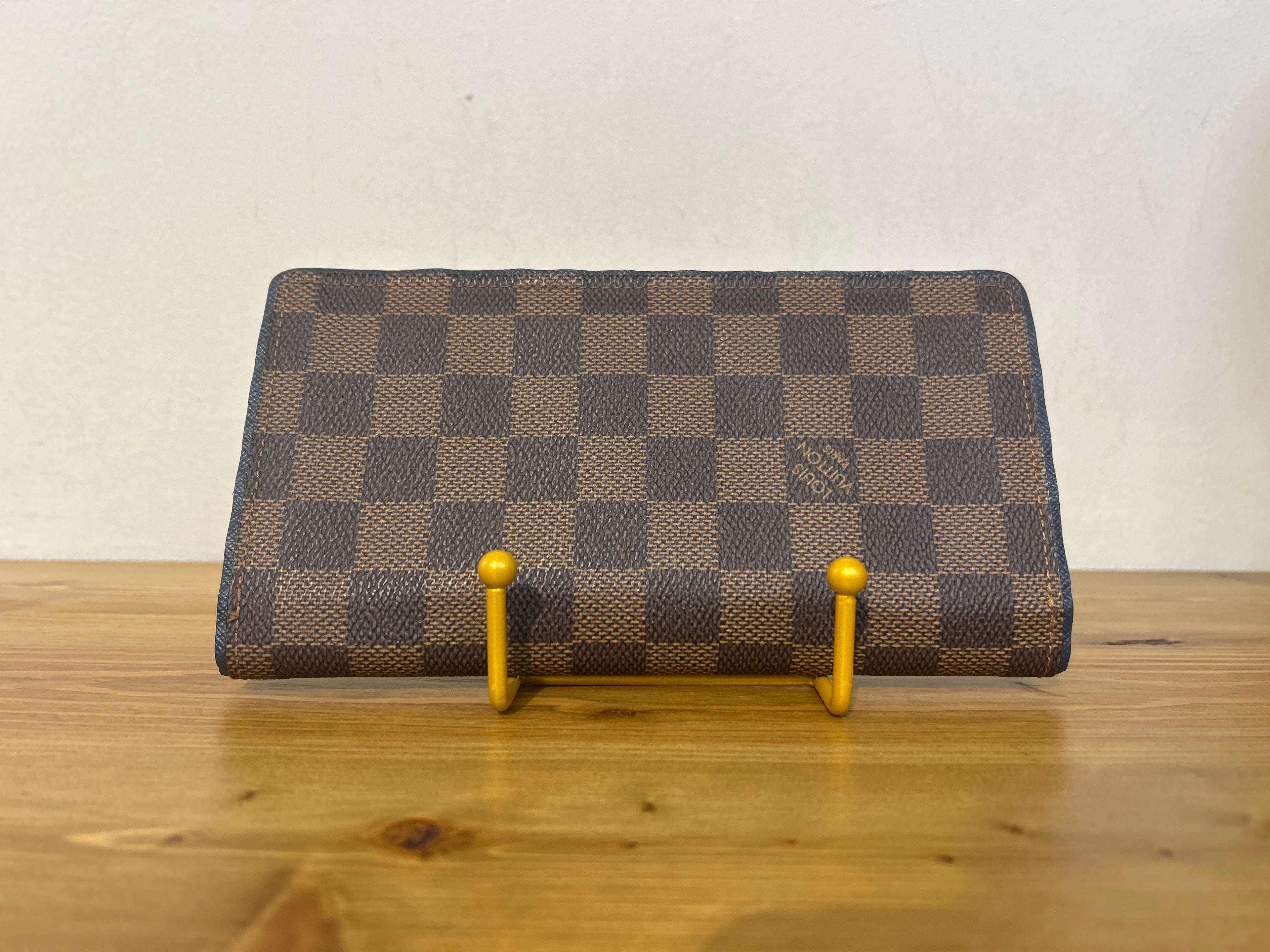 Louis Vuitton Brazza Damier Wallet