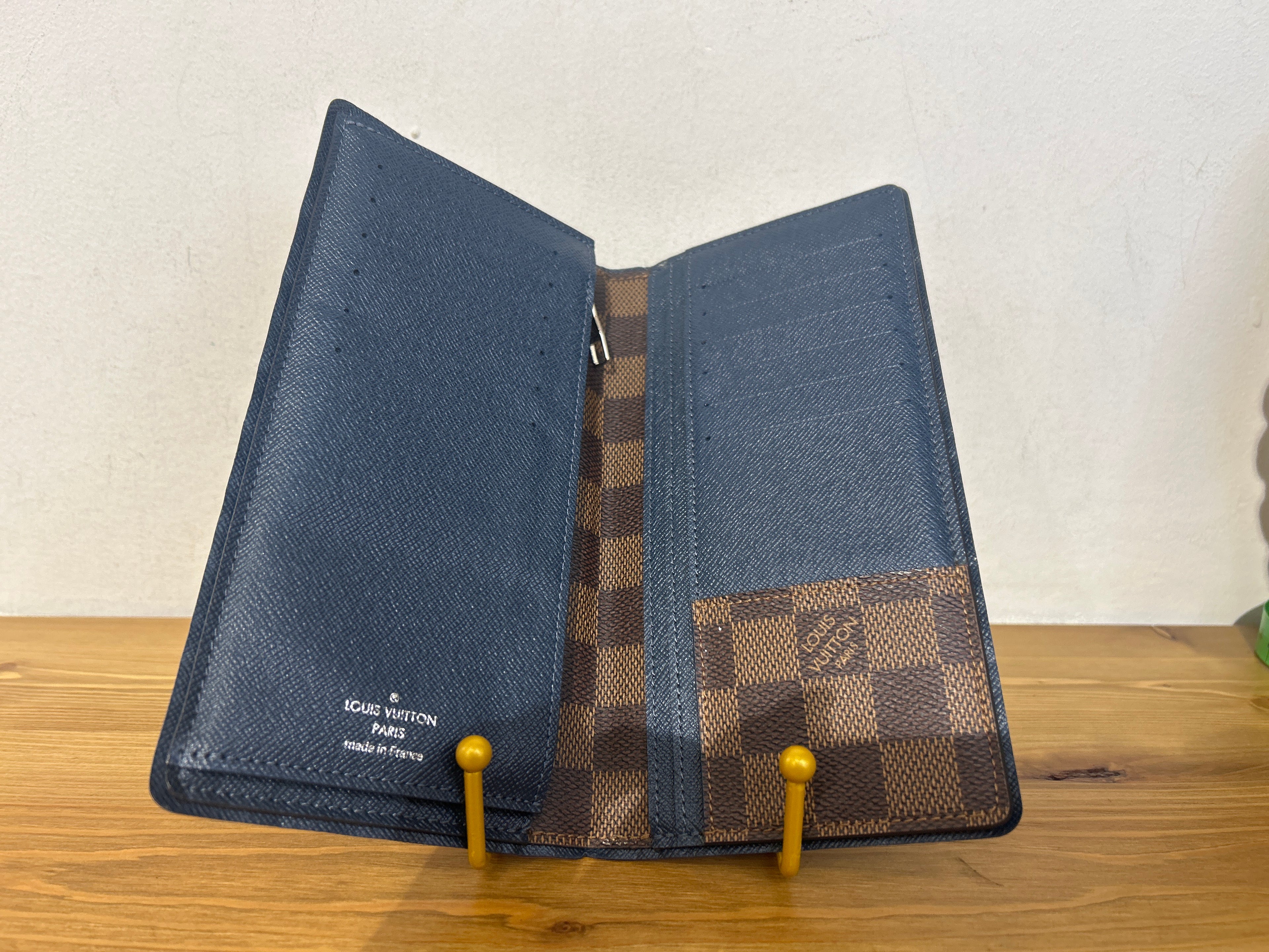 Louis Vuitton Brazza Damier Wallet