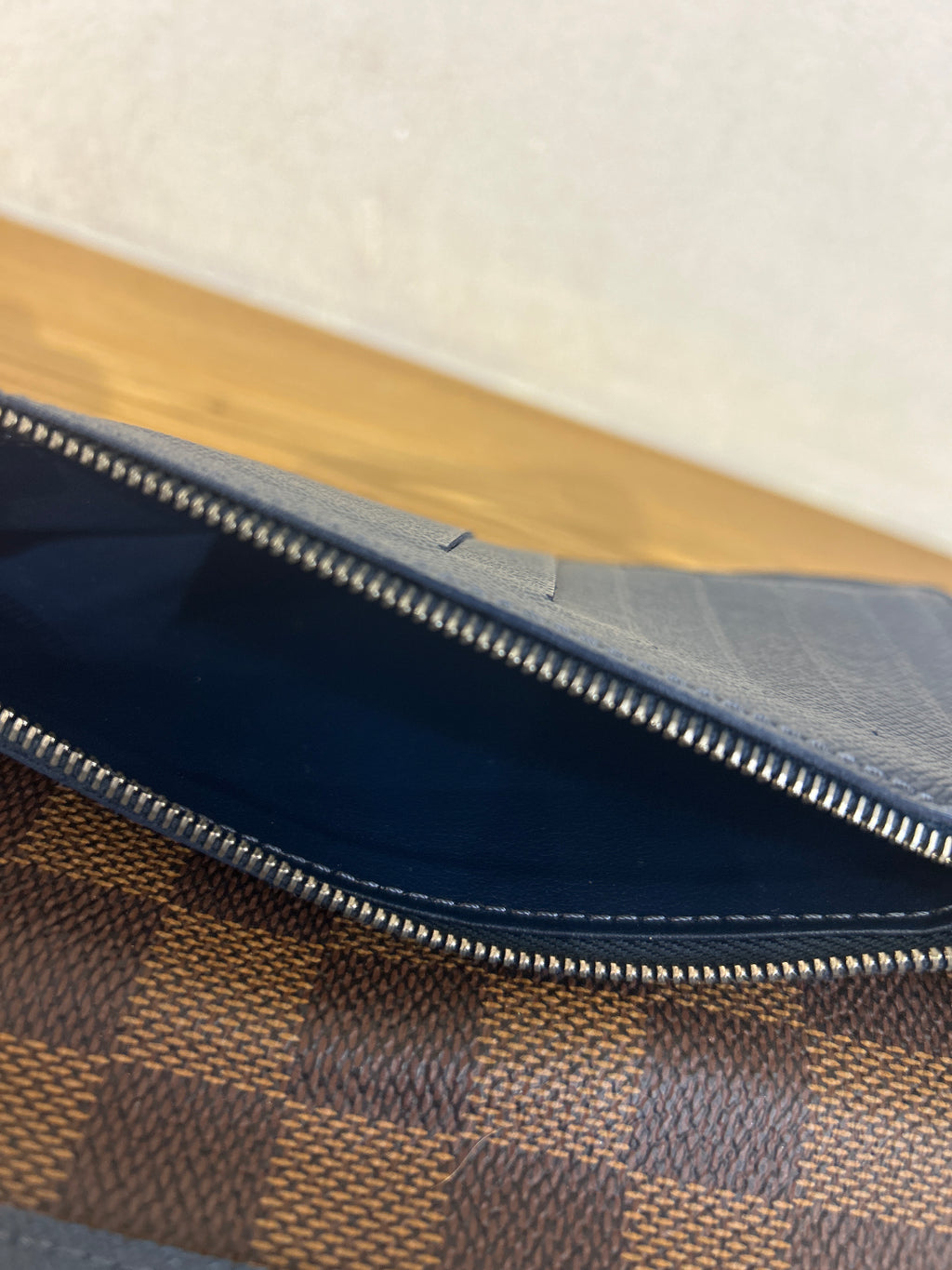 Louis Vuitton Brazza Damier Wallet