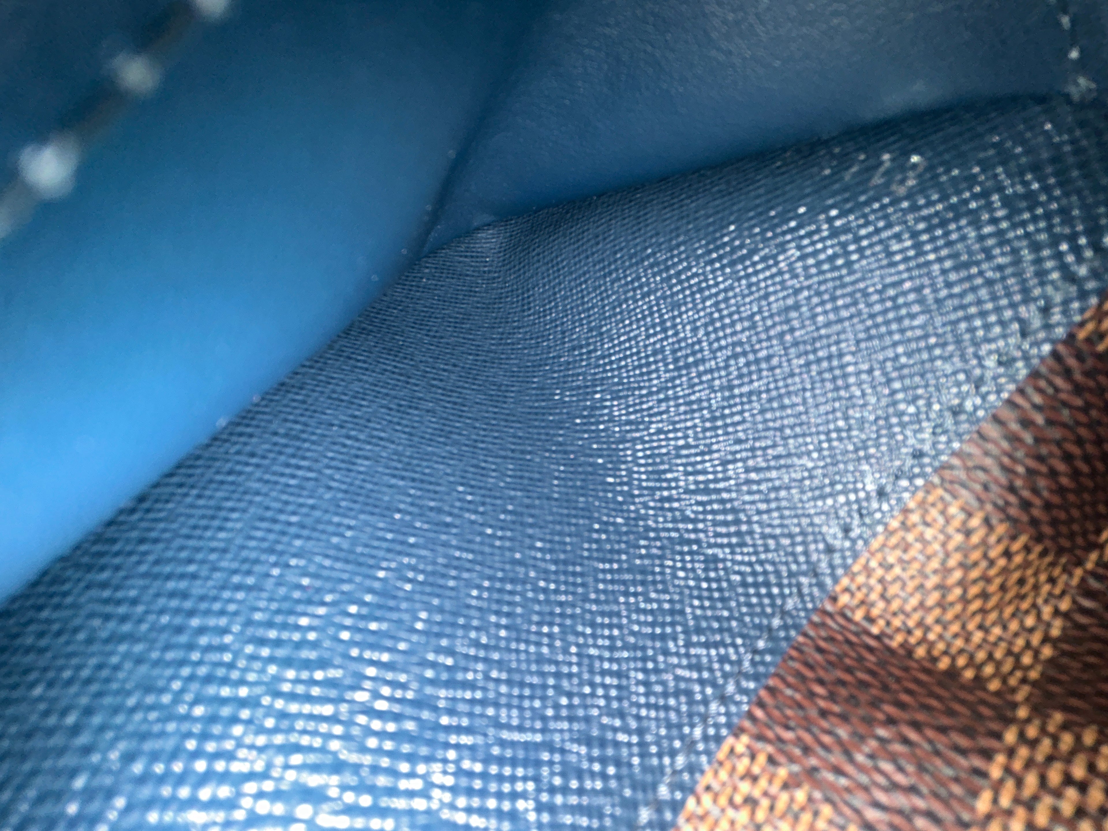 Louis Vuitton Brazza Damier Wallet