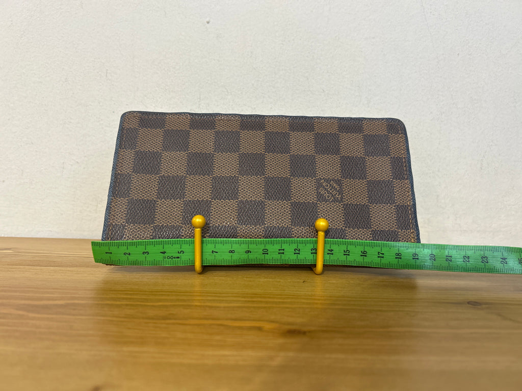 Louis Vuitton Brazza Damier Wallet
