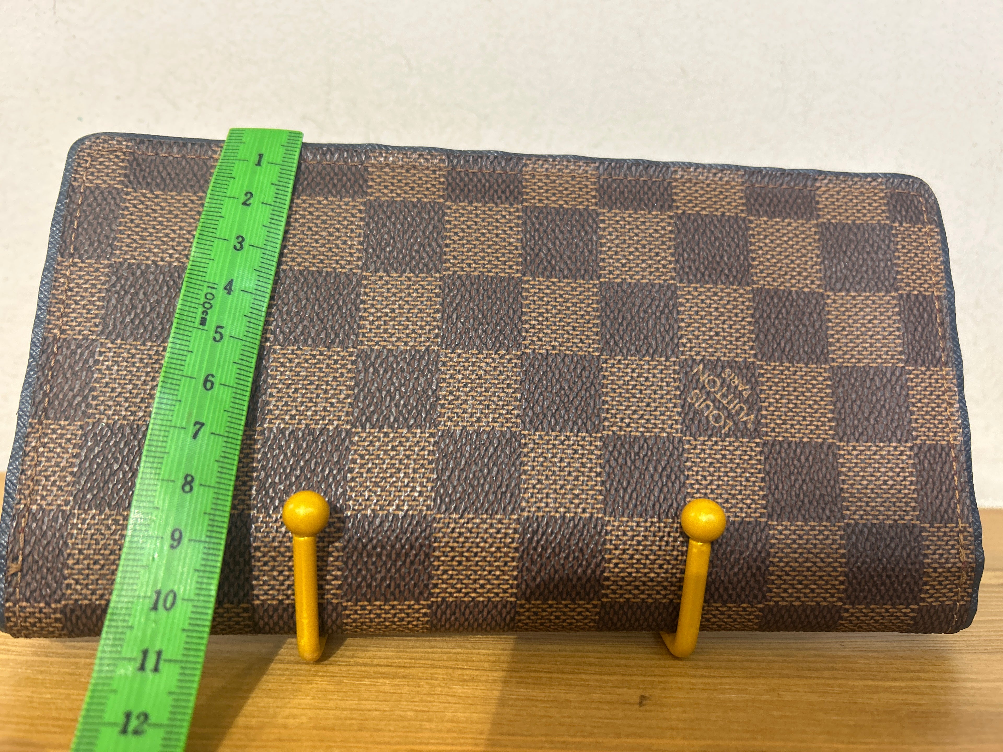 Louis Vuitton Brazza Damier Wallet