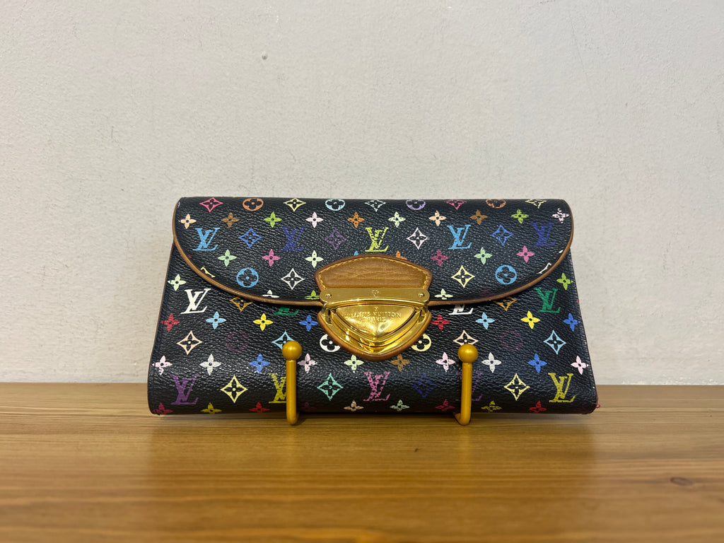Louis Vuitton Eugenie Multicolor Wallet