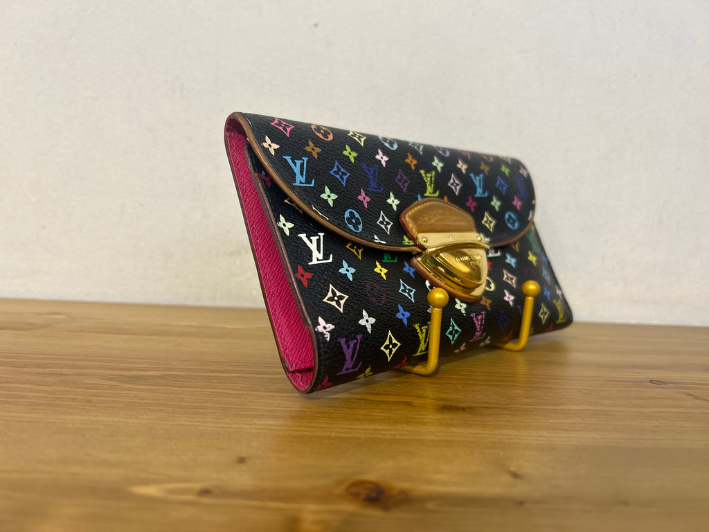 Louis Vuitton Eugenie Multicolor Wallet