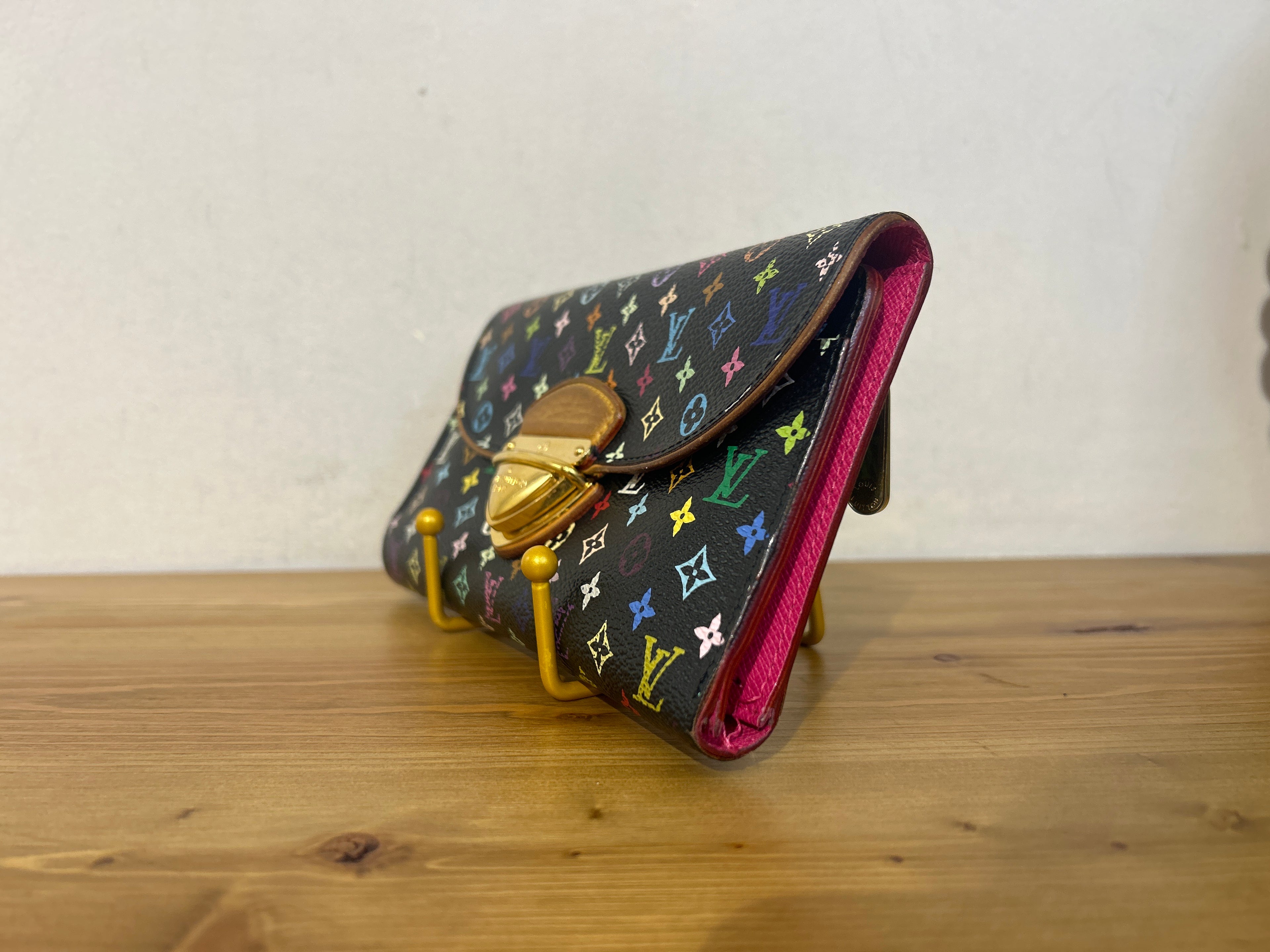 Louis Vuitton Eugenie Multicolor Wallet