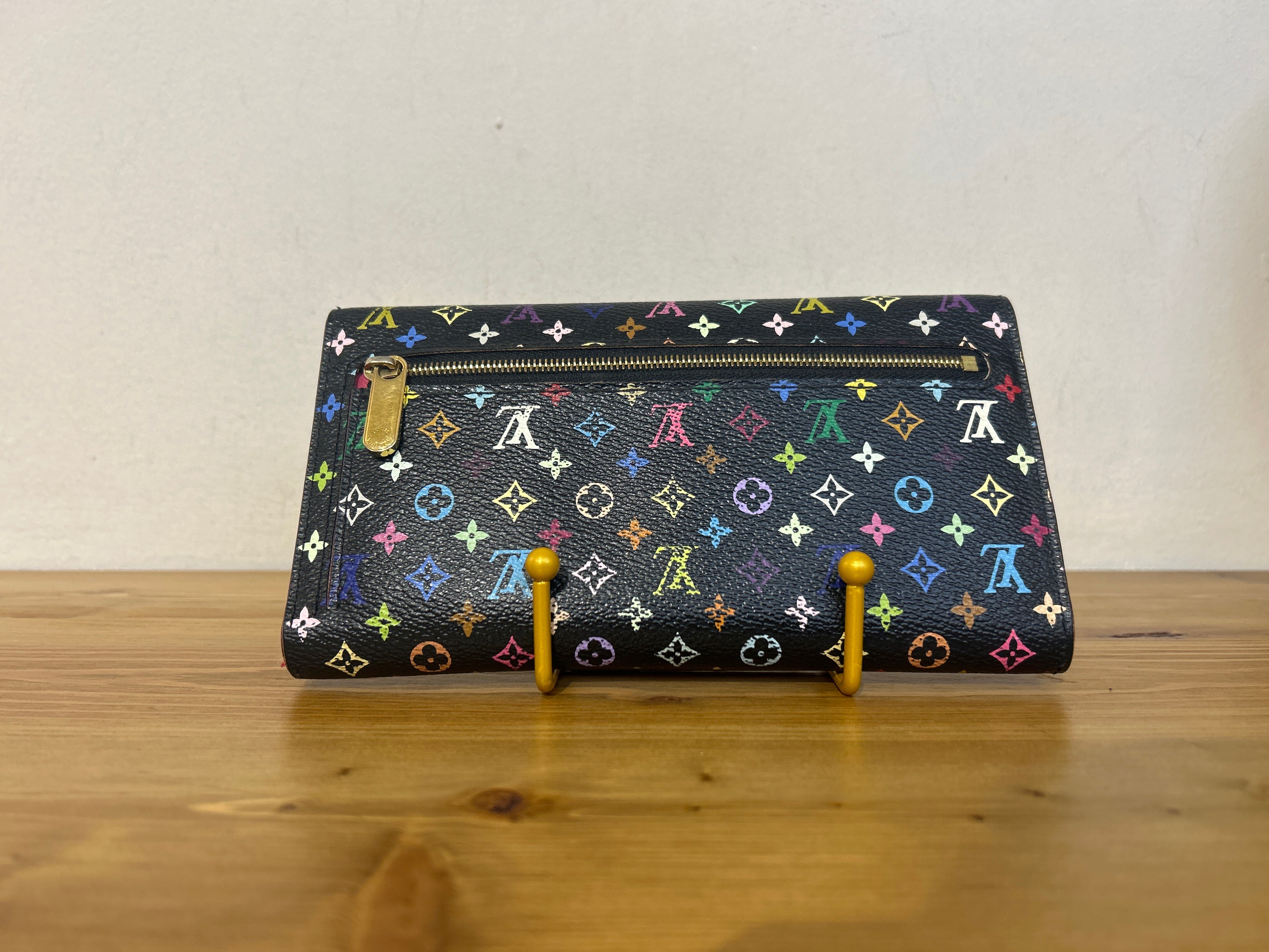 Louis Vuitton Eugenie Multicolor Wallet