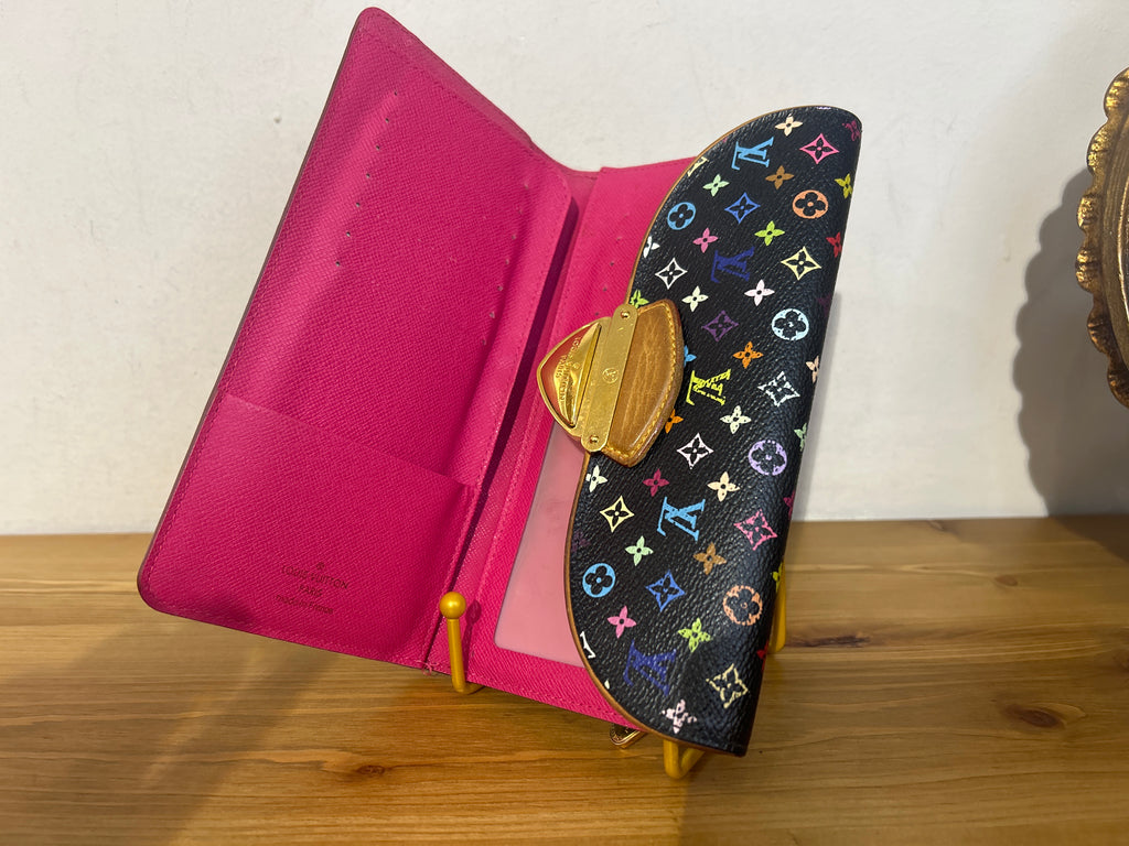 Louis Vuitton Eugenie Multicolor Wallet