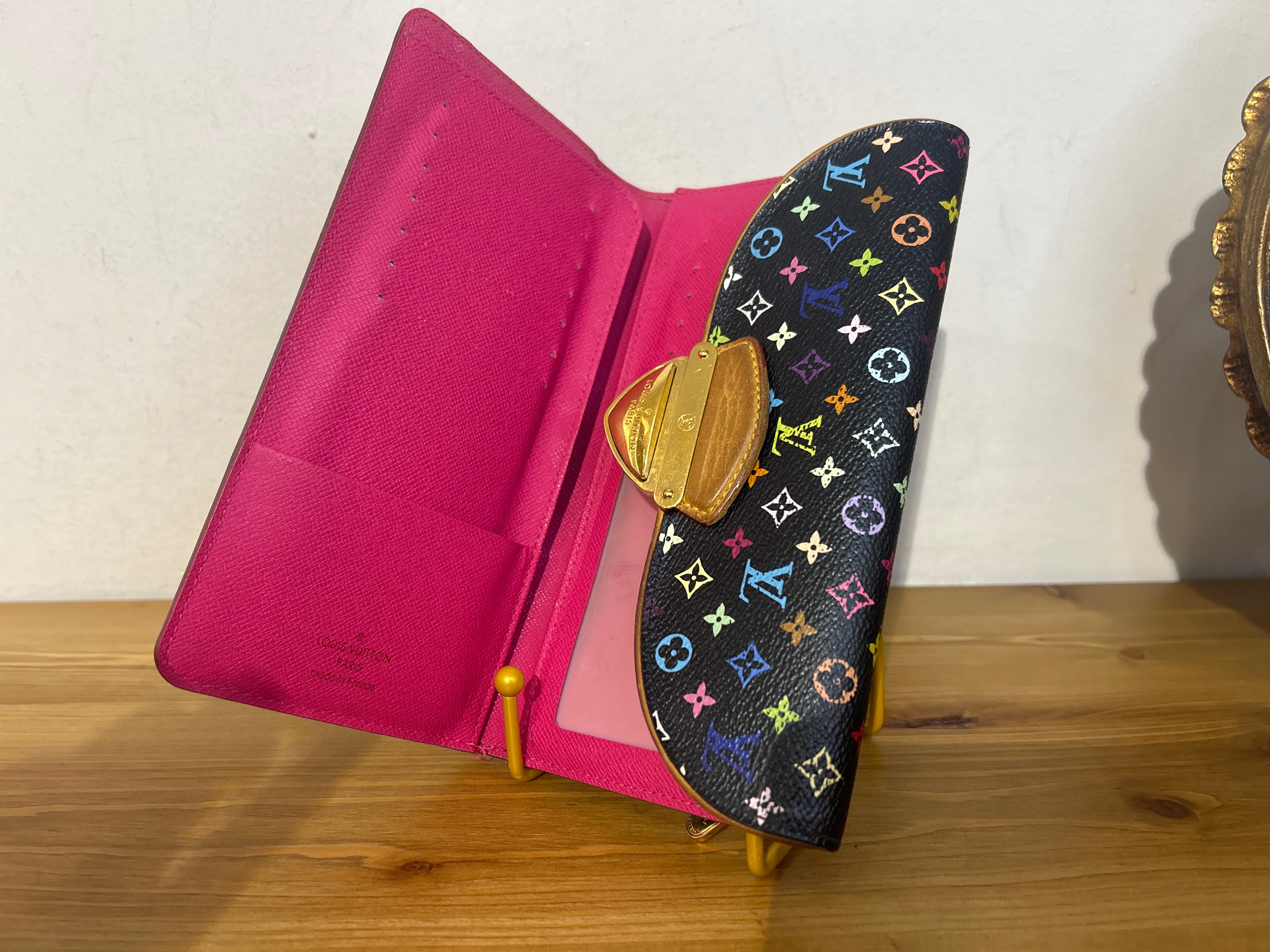 Louis Vuitton Eugenie Multicolor Wallet