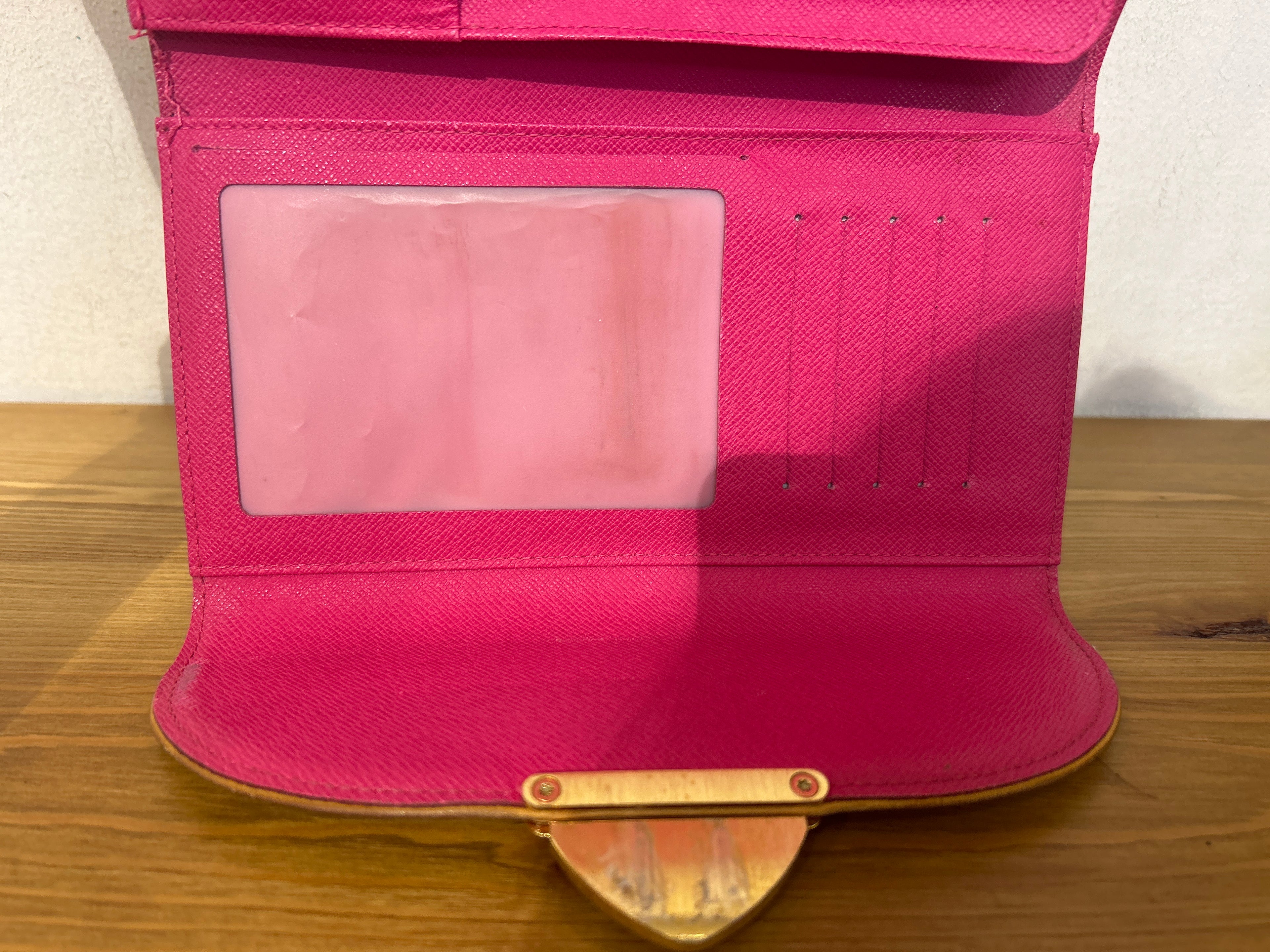 Louis Vuitton Eugenie Multicolor Wallet