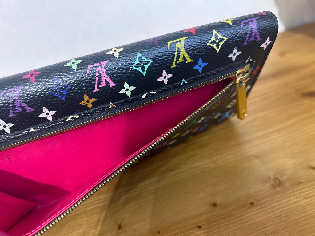 Louis Vuitton Eugenie Multicolor Wallet