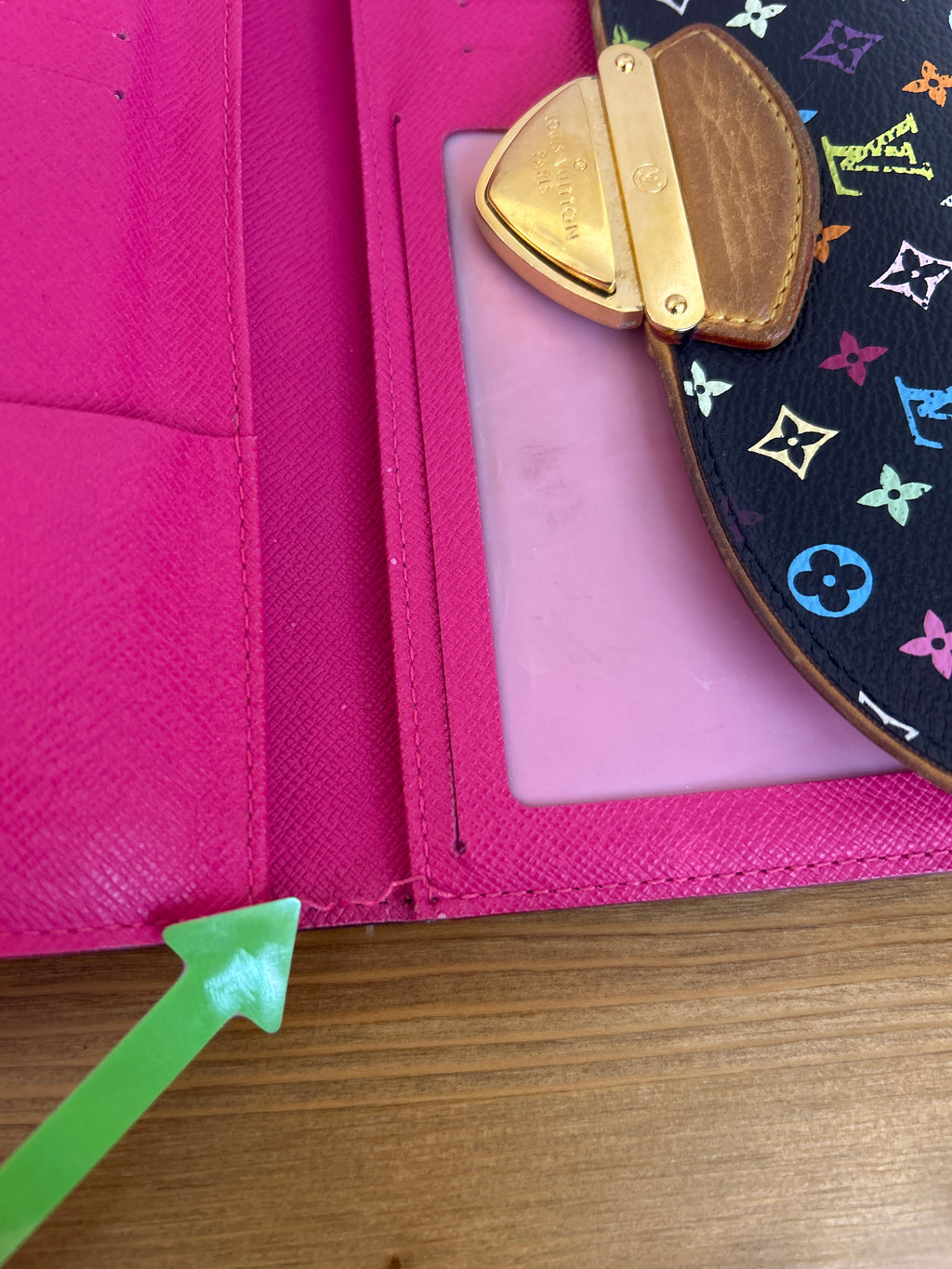 Louis Vuitton Eugenie Multicolor Wallet