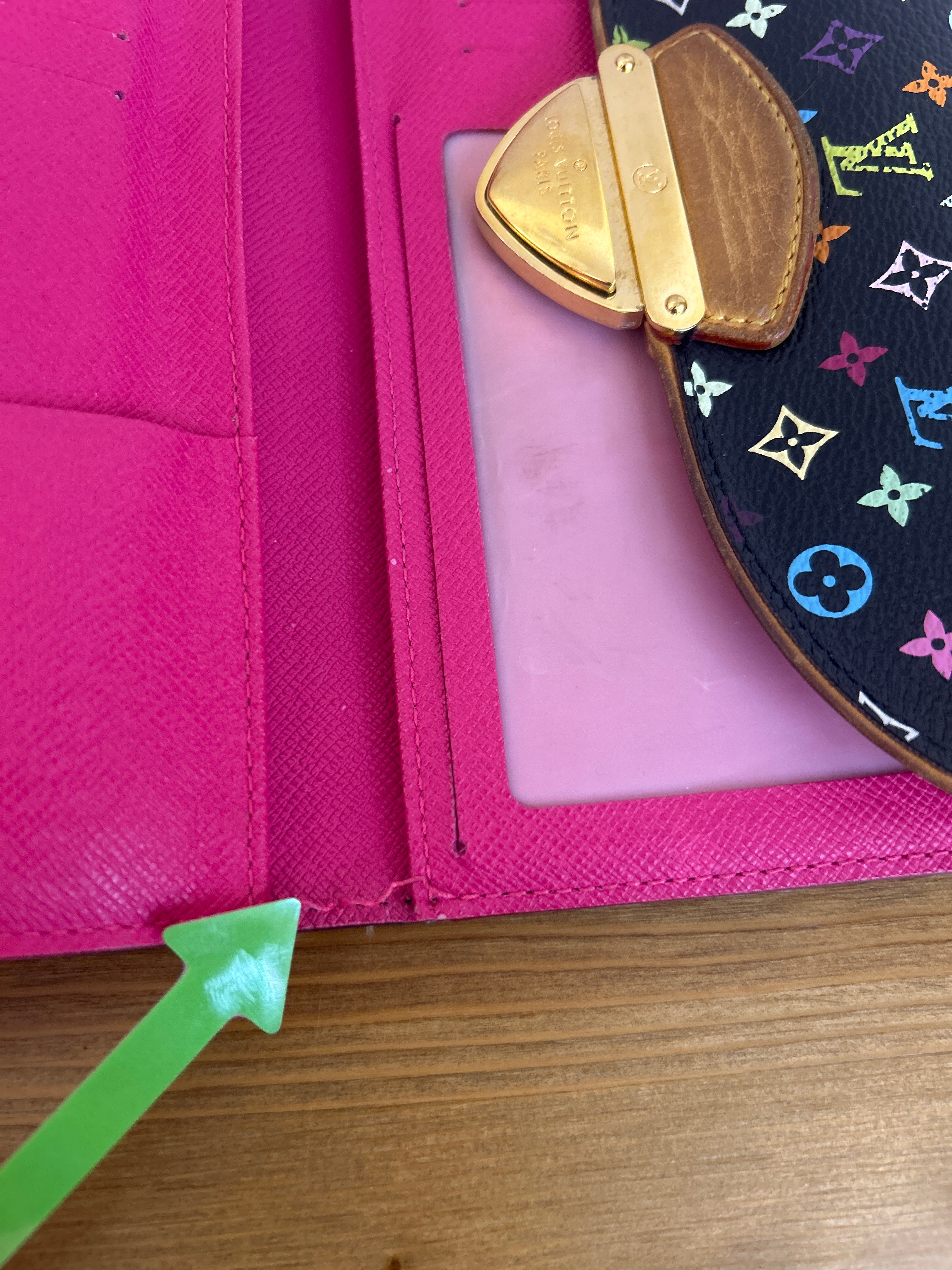 Louis Vuitton Eugenie Multicolor Wallet