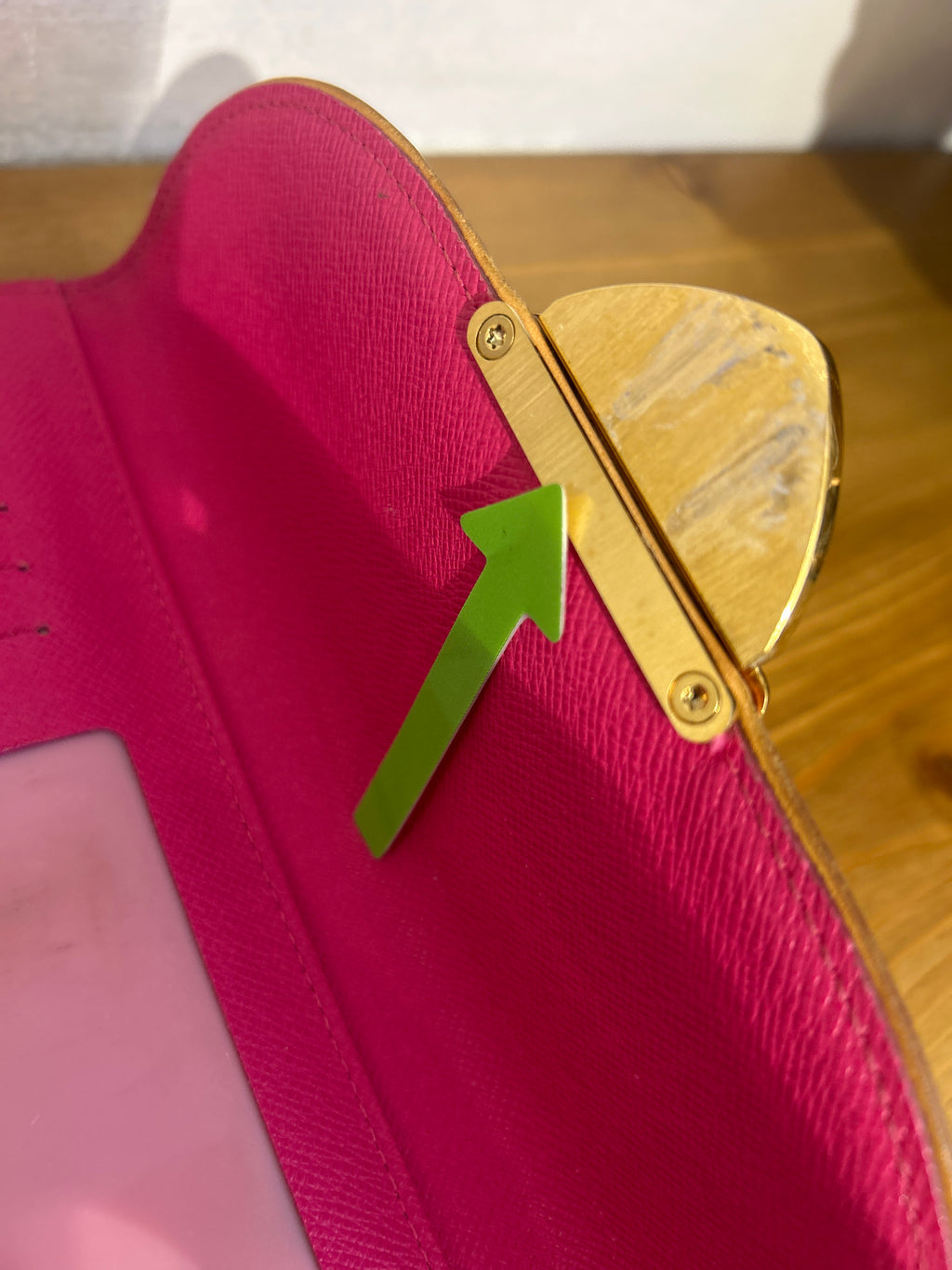 Louis Vuitton Eugenie Multicolor Wallet