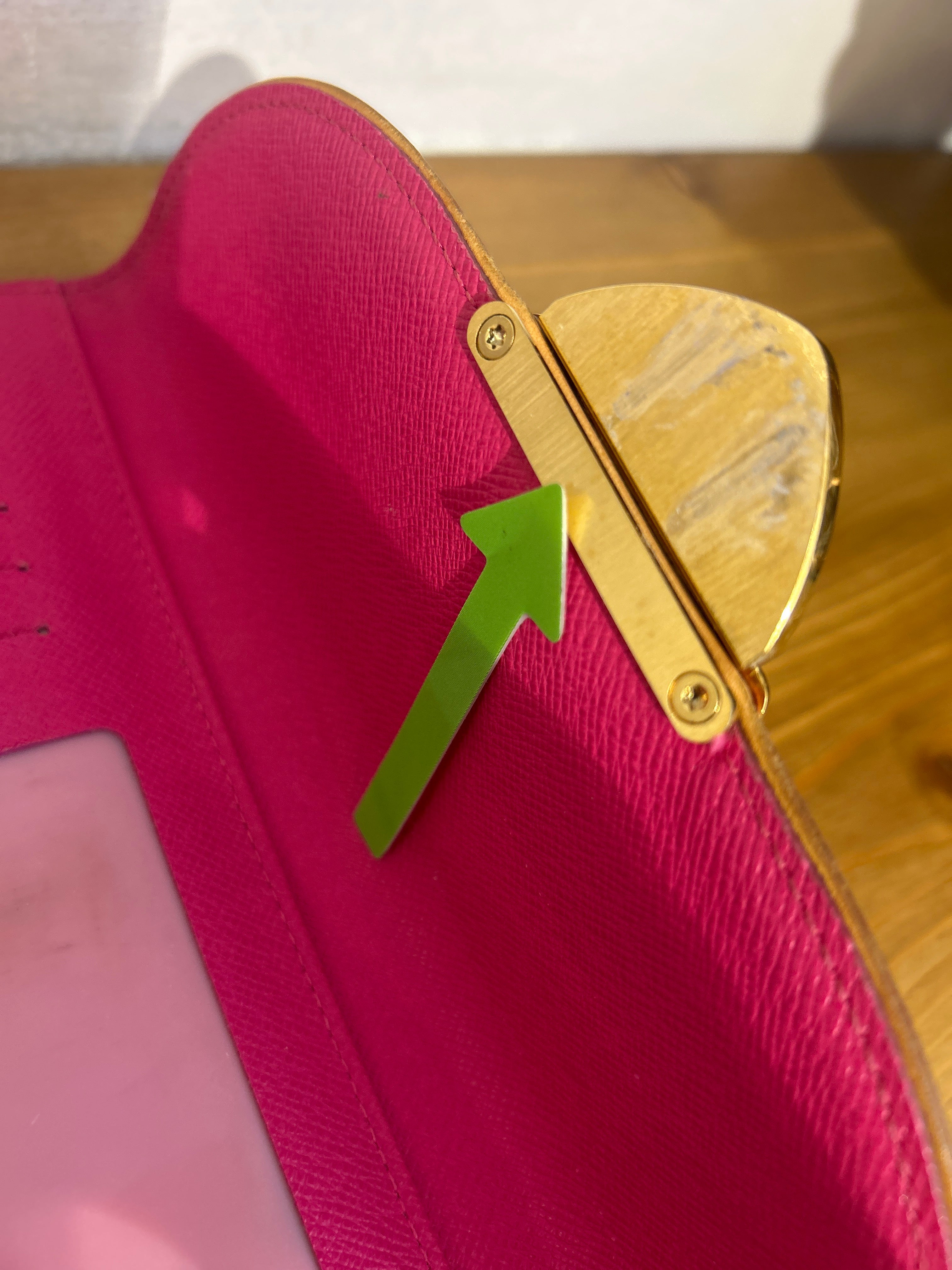 Louis Vuitton Eugenie Multicolor Wallet