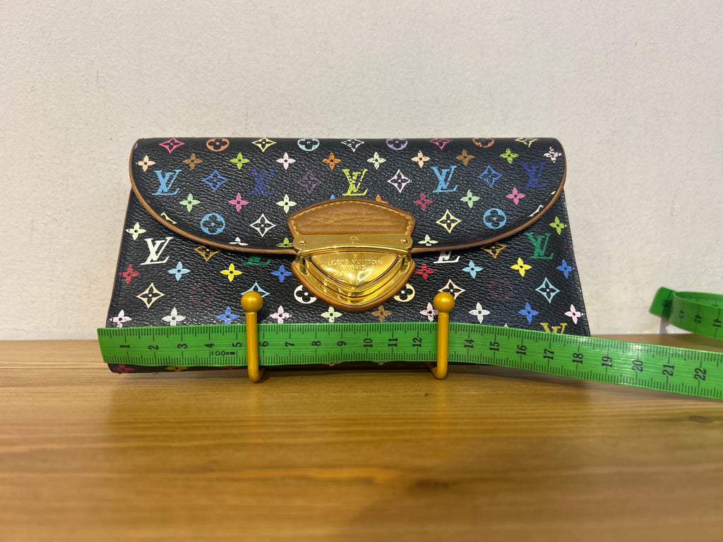 Louis Vuitton Eugenie Multicolor Wallet
