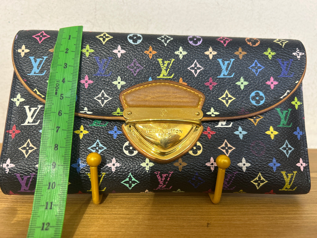 Louis Vuitton Eugenie Multicolor Wallet
