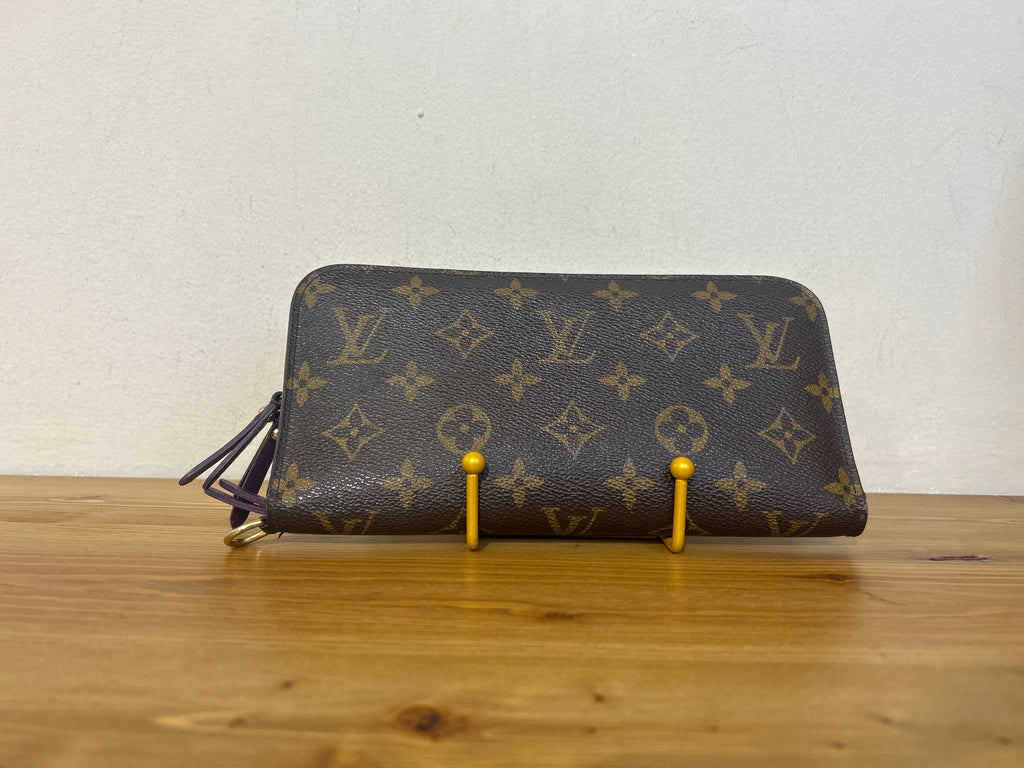 Louis Vuitton Insolite Purple Wallet