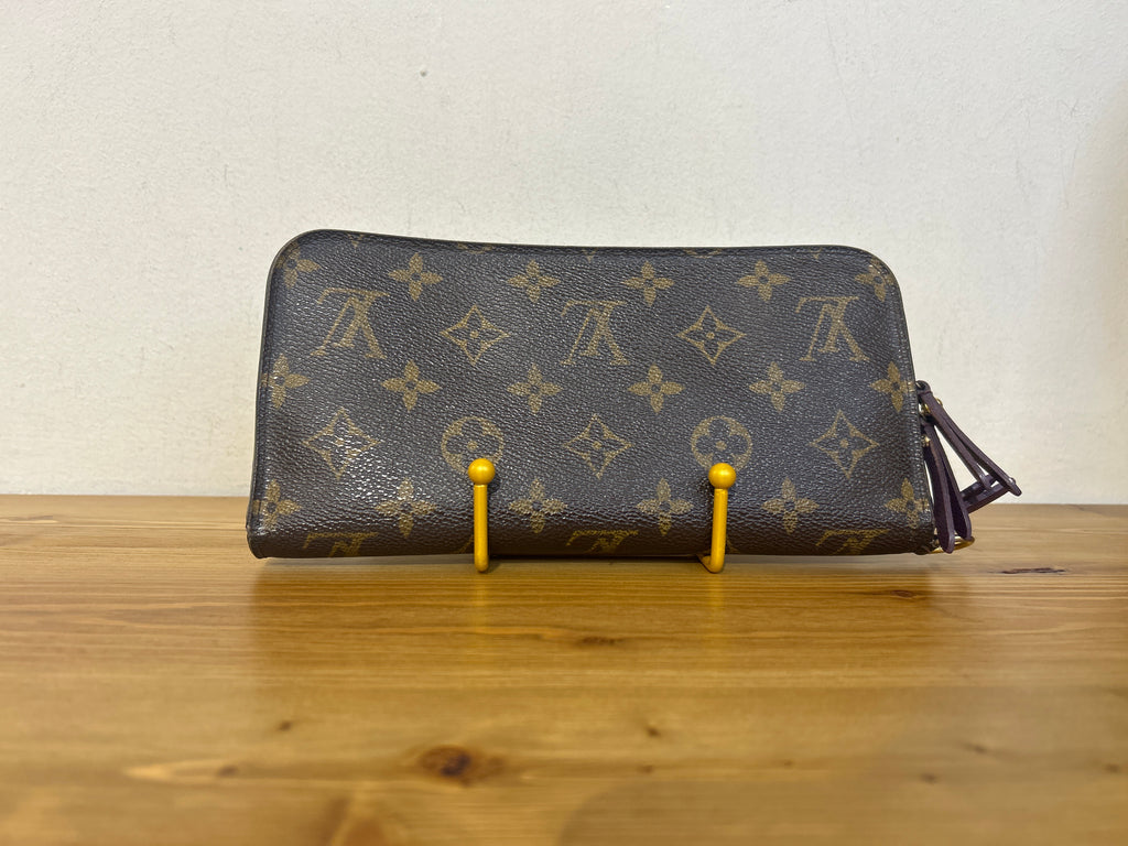 Louis Vuitton Insolite Purple Wallet
