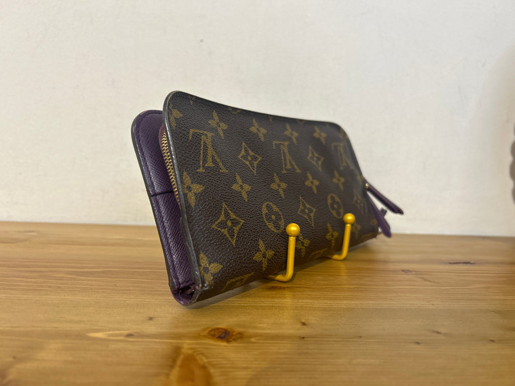 Louis Vuitton Insolite Purple Wallet
