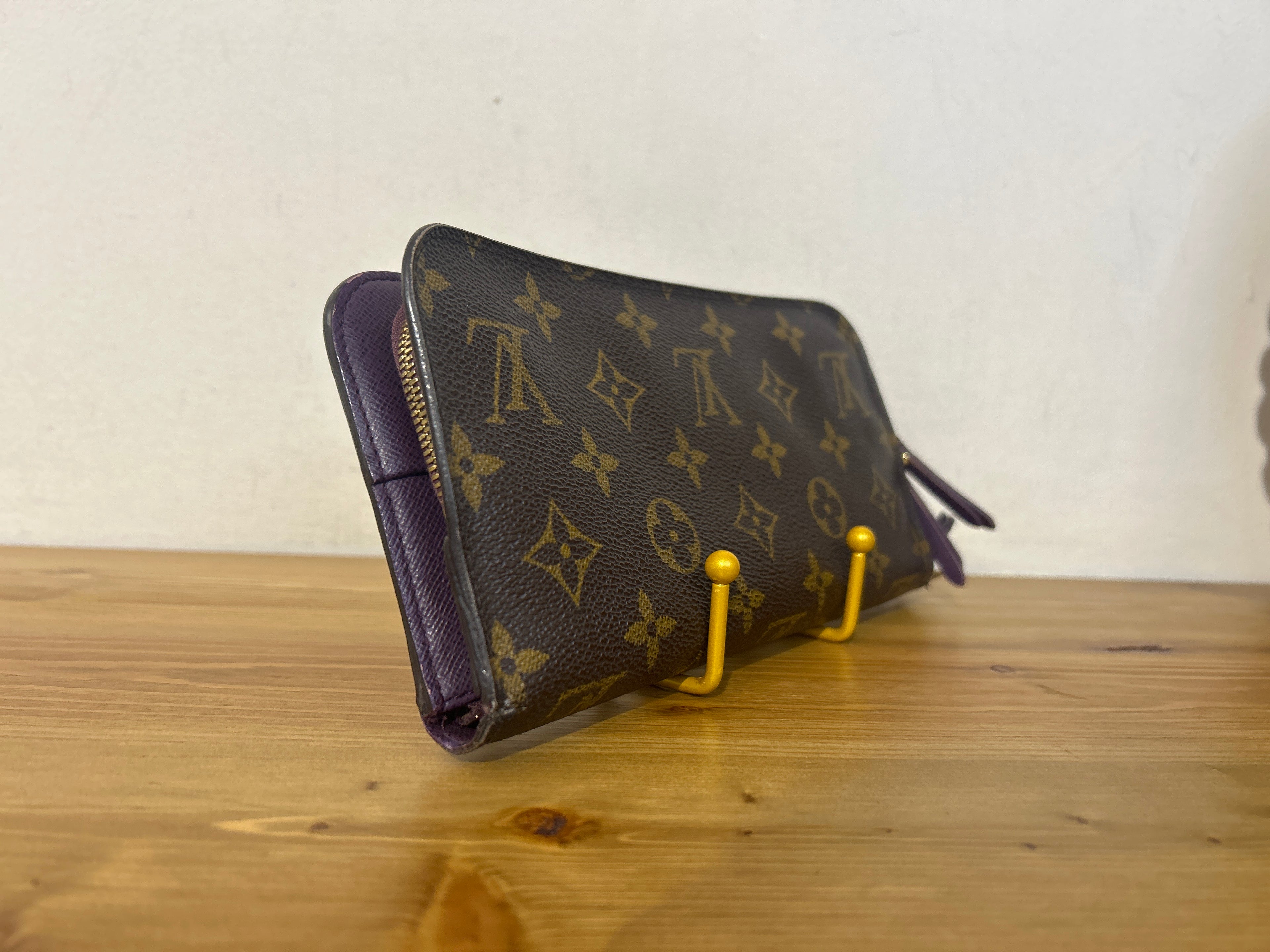 Louis Vuitton Insolite Purple Wallet