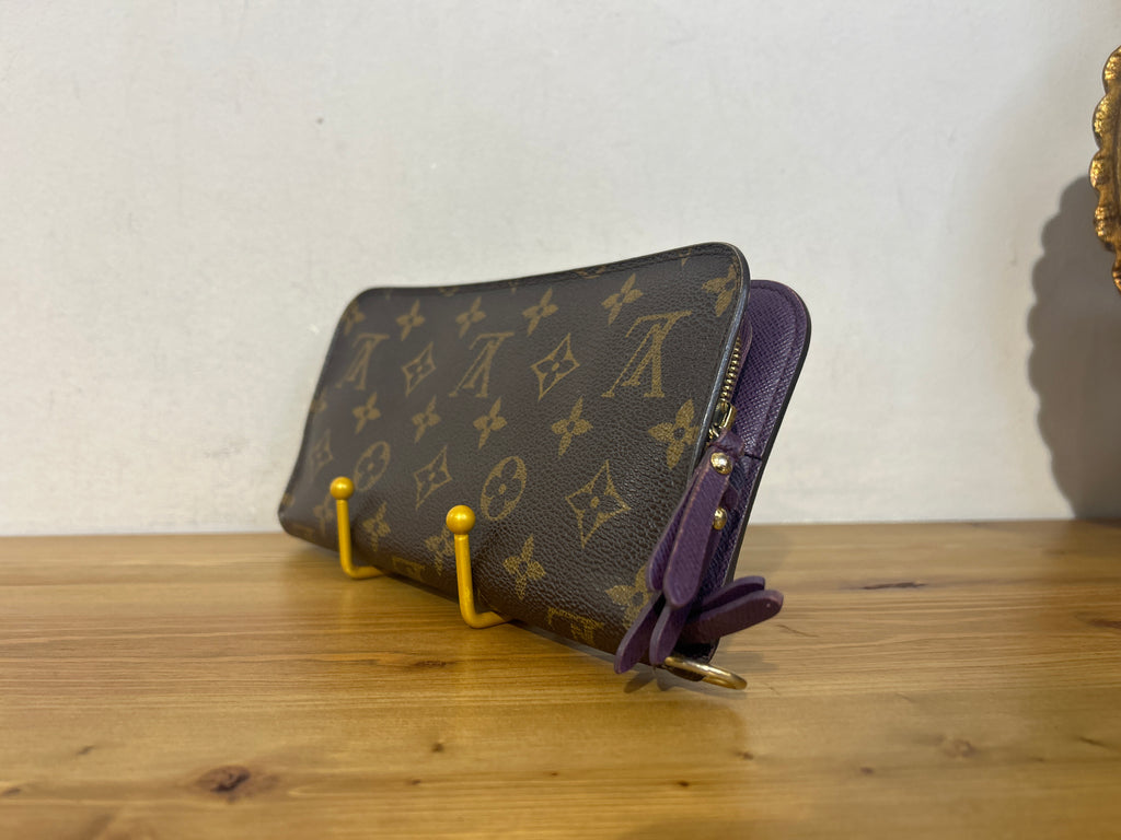 Louis Vuitton Insolite Purple Wallet