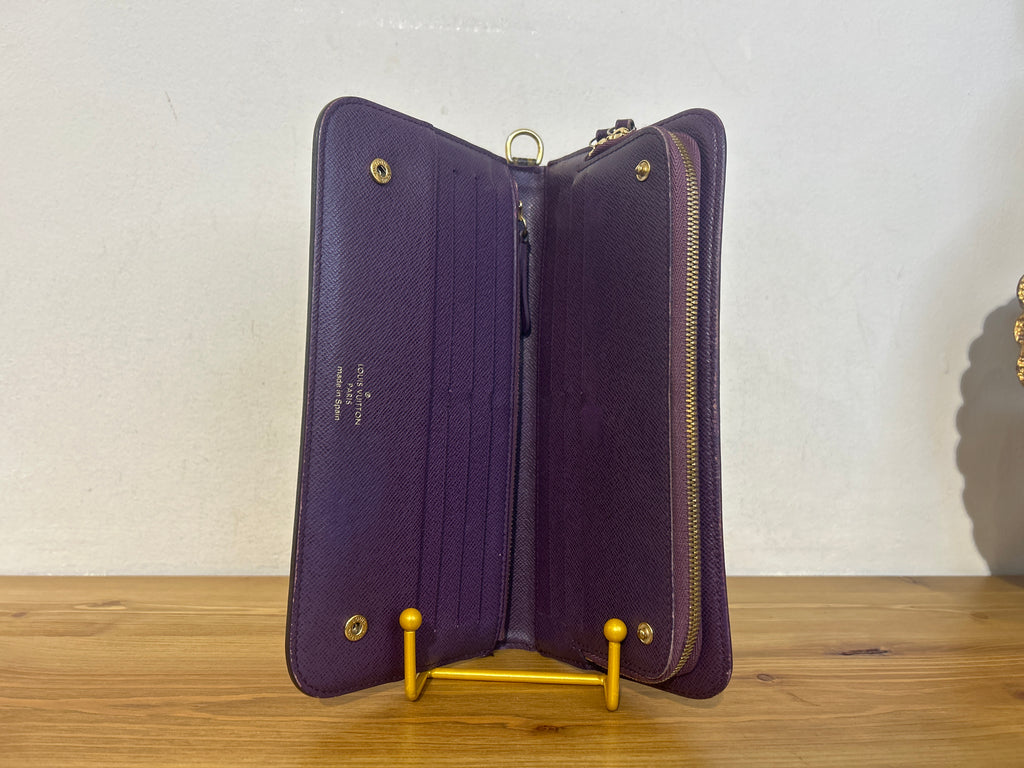 Louis Vuitton Insolite Purple Wallet