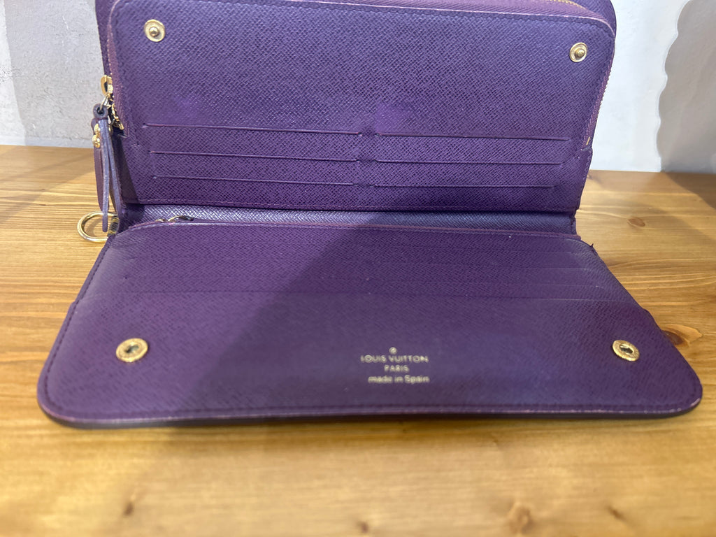 Louis Vuitton Insolite Purple Wallet