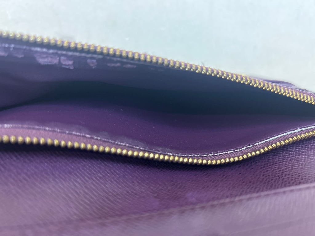 Louis Vuitton Insolite Purple Wallet