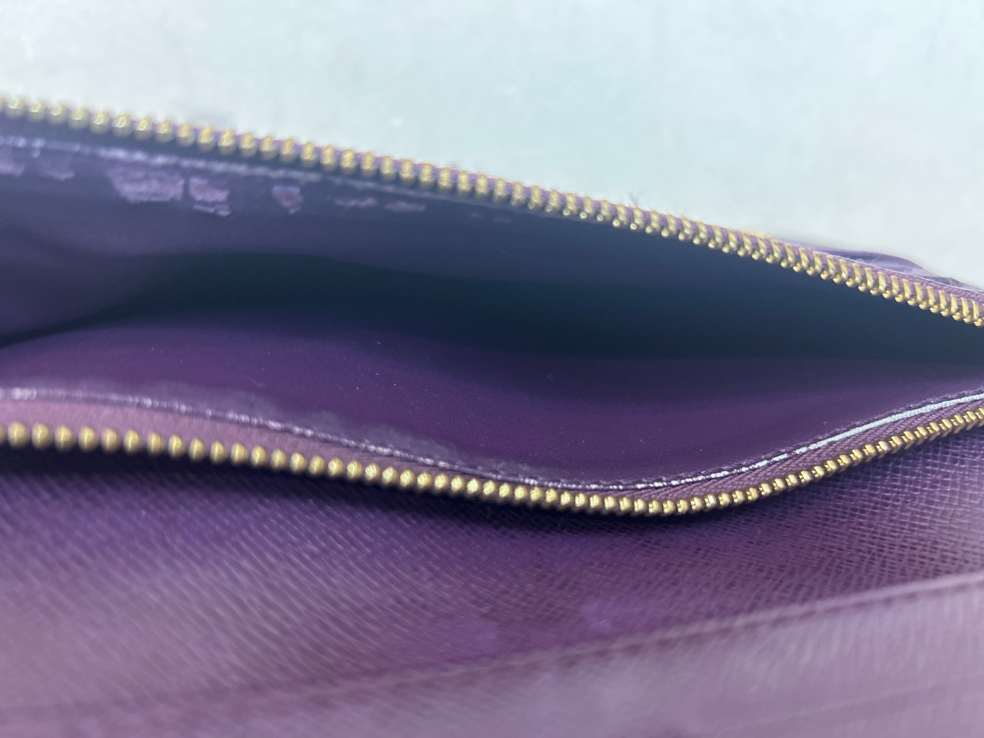 Louis Vuitton Insolite Purple Wallet