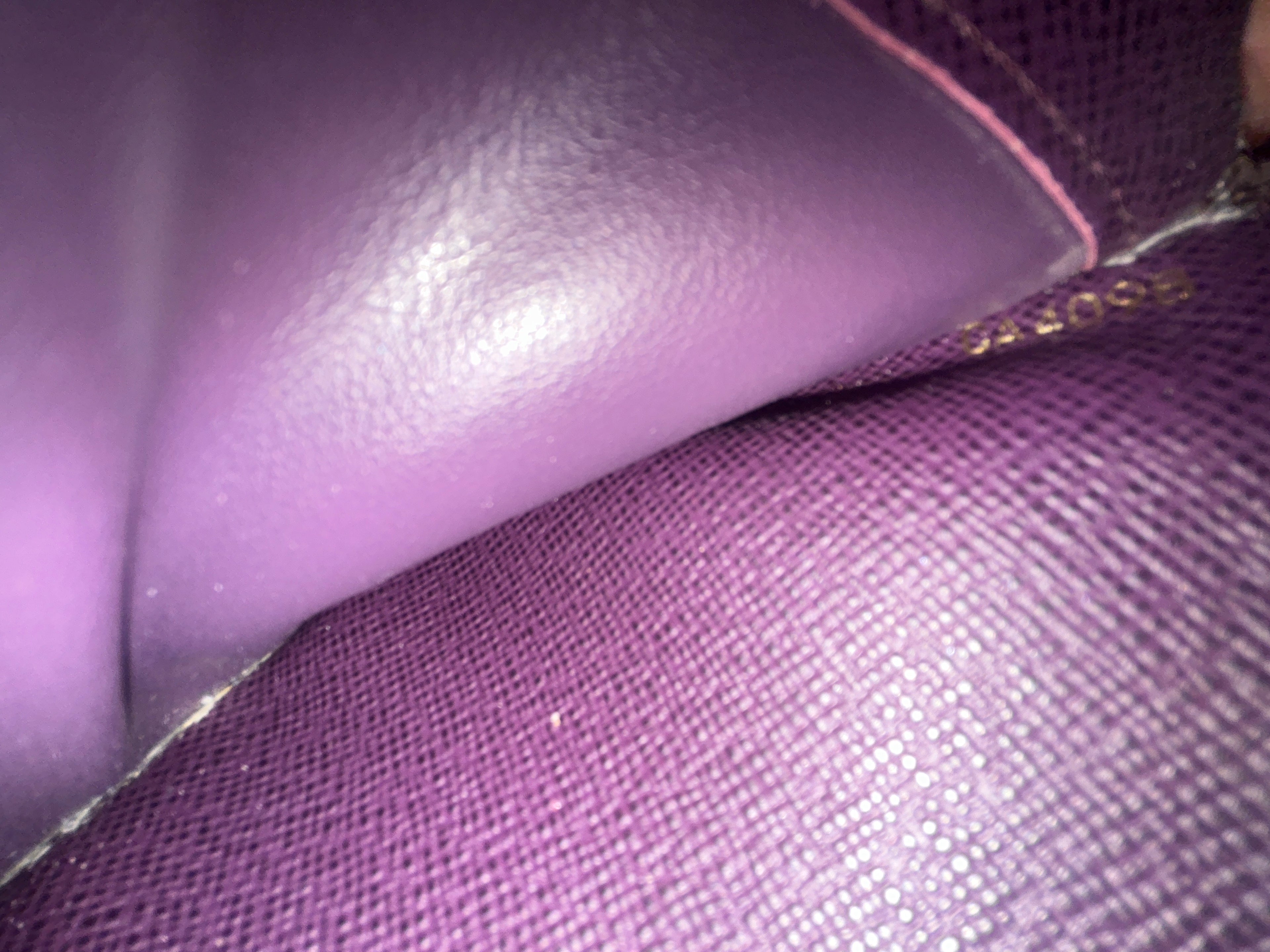 Louis Vuitton Insolite Purple Wallet