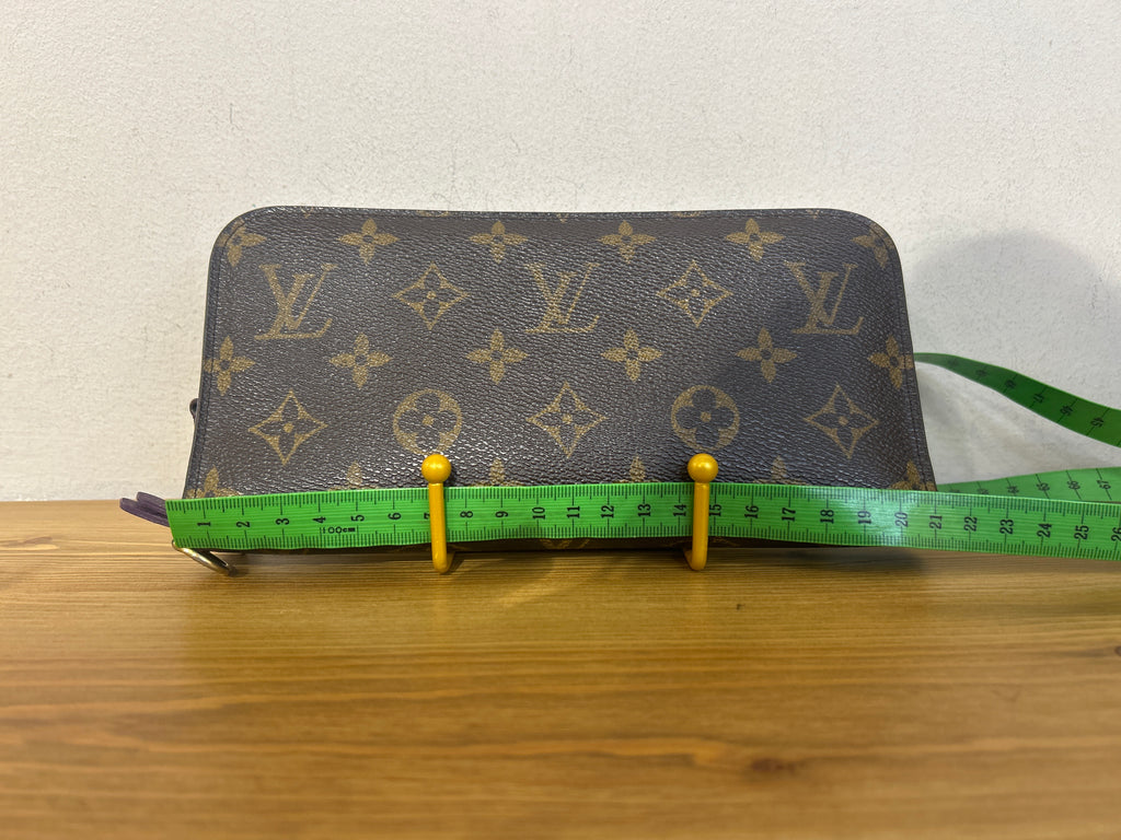 Louis Vuitton Insolite Purple Wallet