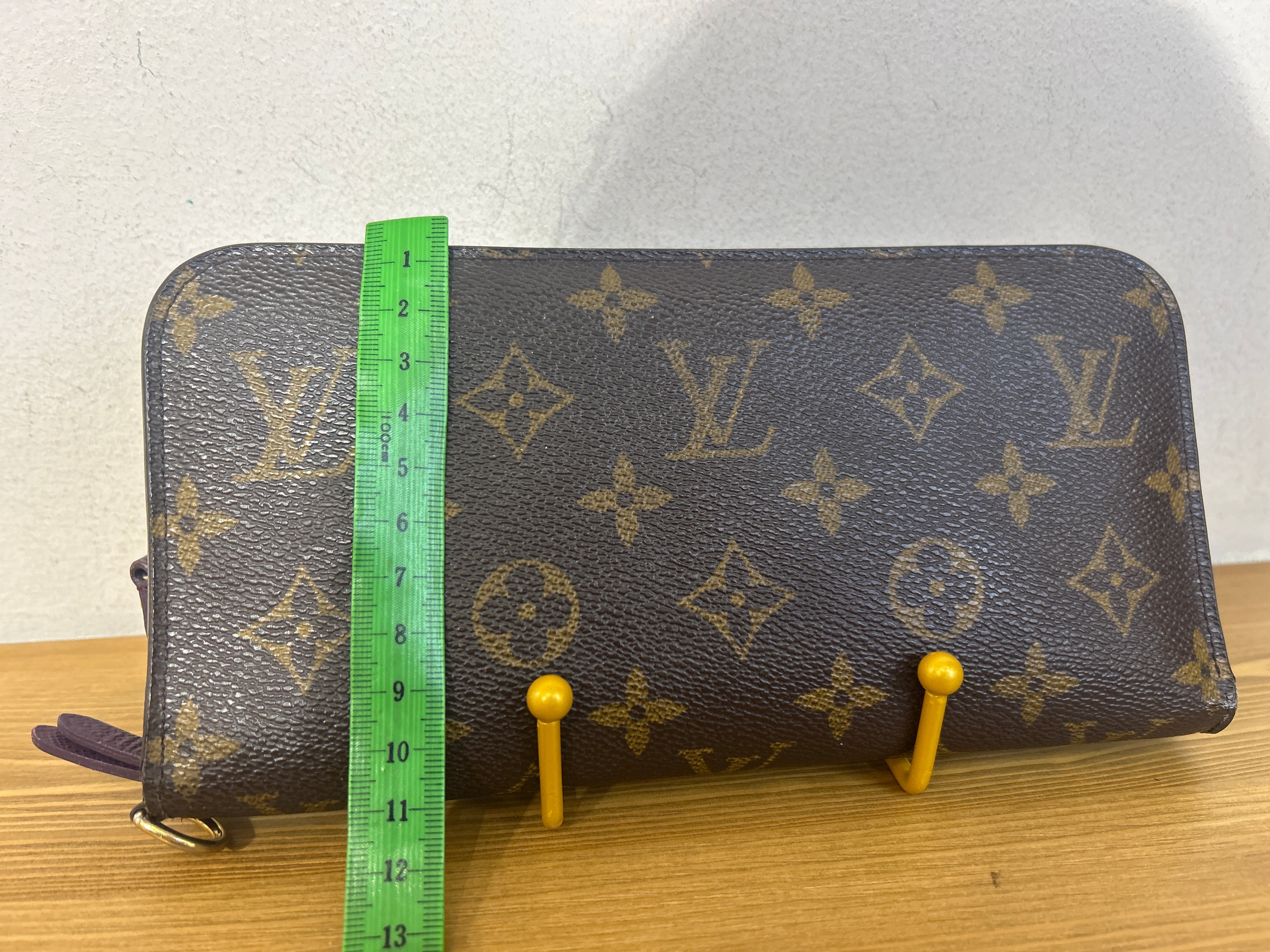 Louis Vuitton Insolite Purple Wallet