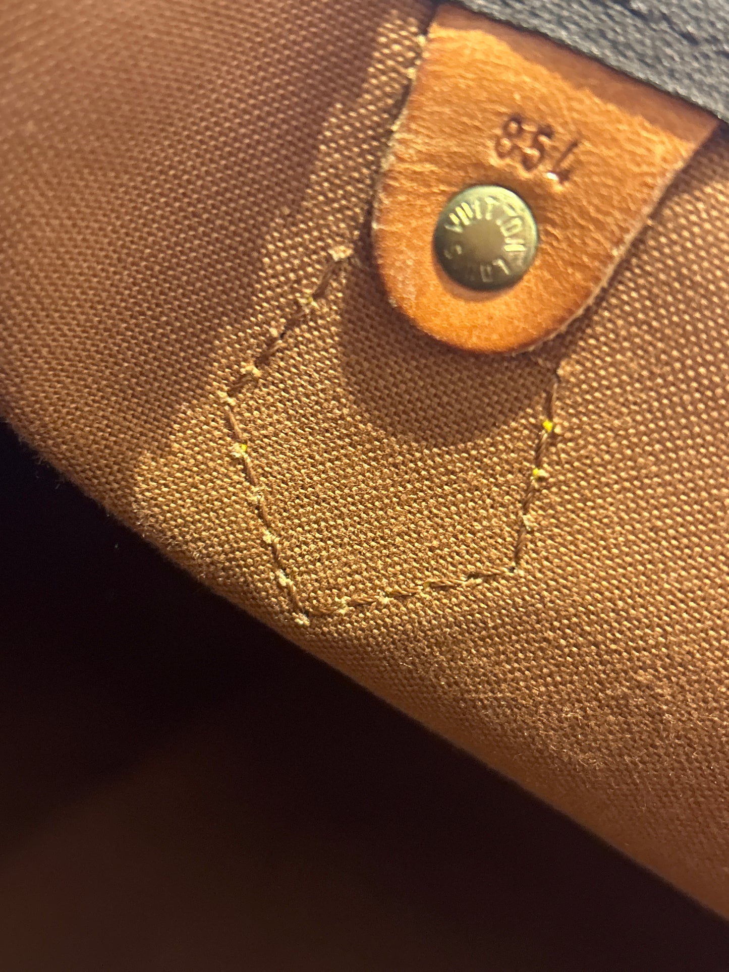 Louis Vuitton Speedy 35