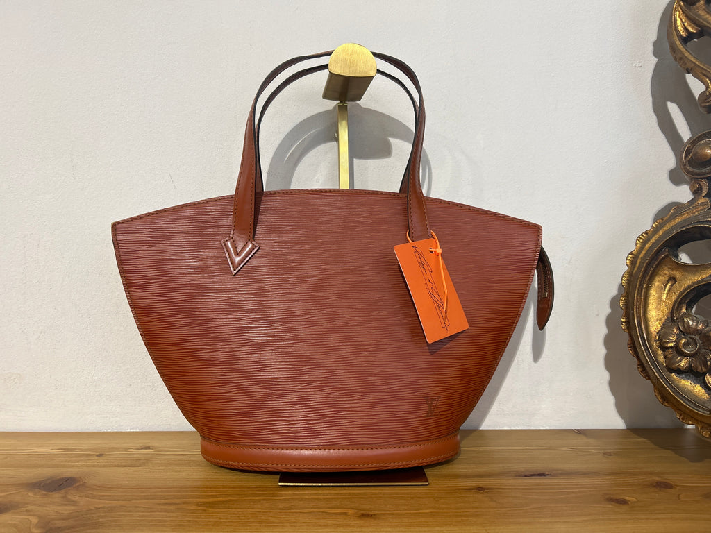 Louis Vuitton Epi Sanit Jacques Brown