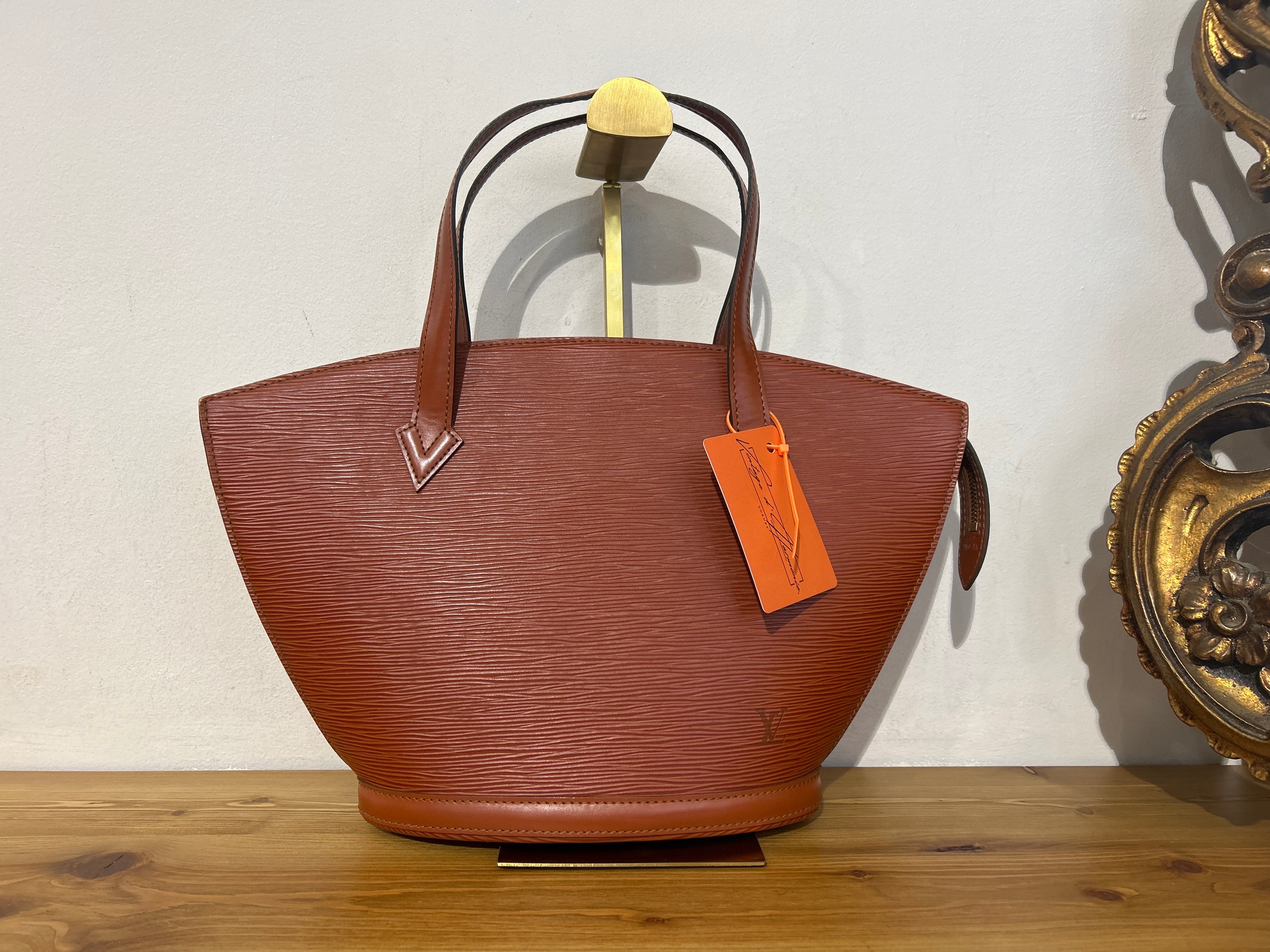 Louis Vuitton Epi Sanit Jacques Brown