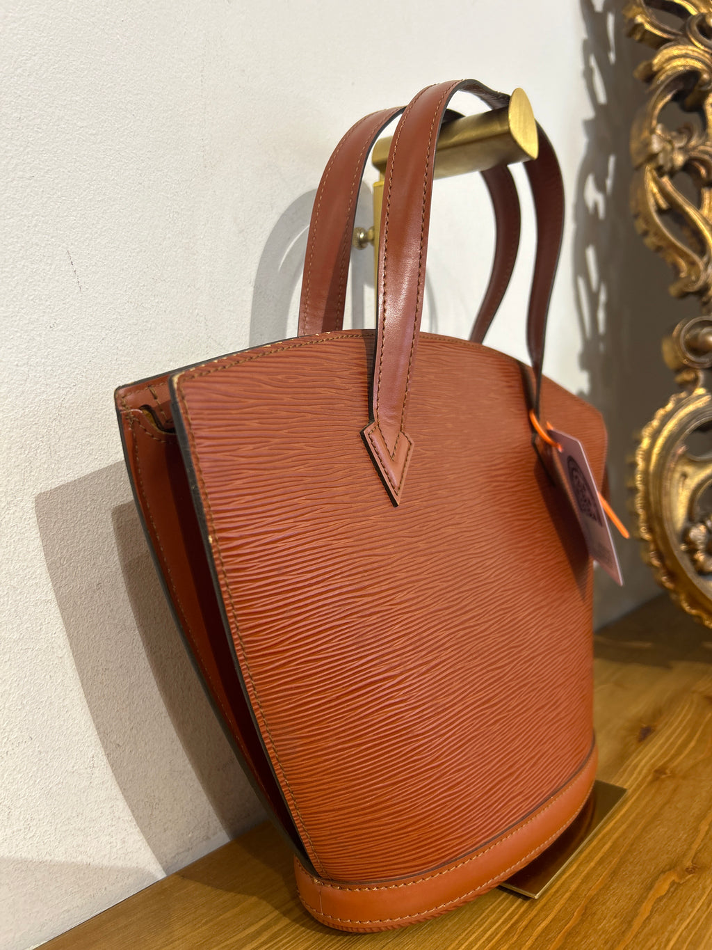 Louis Vuitton Epi Sanit Jacques Brown