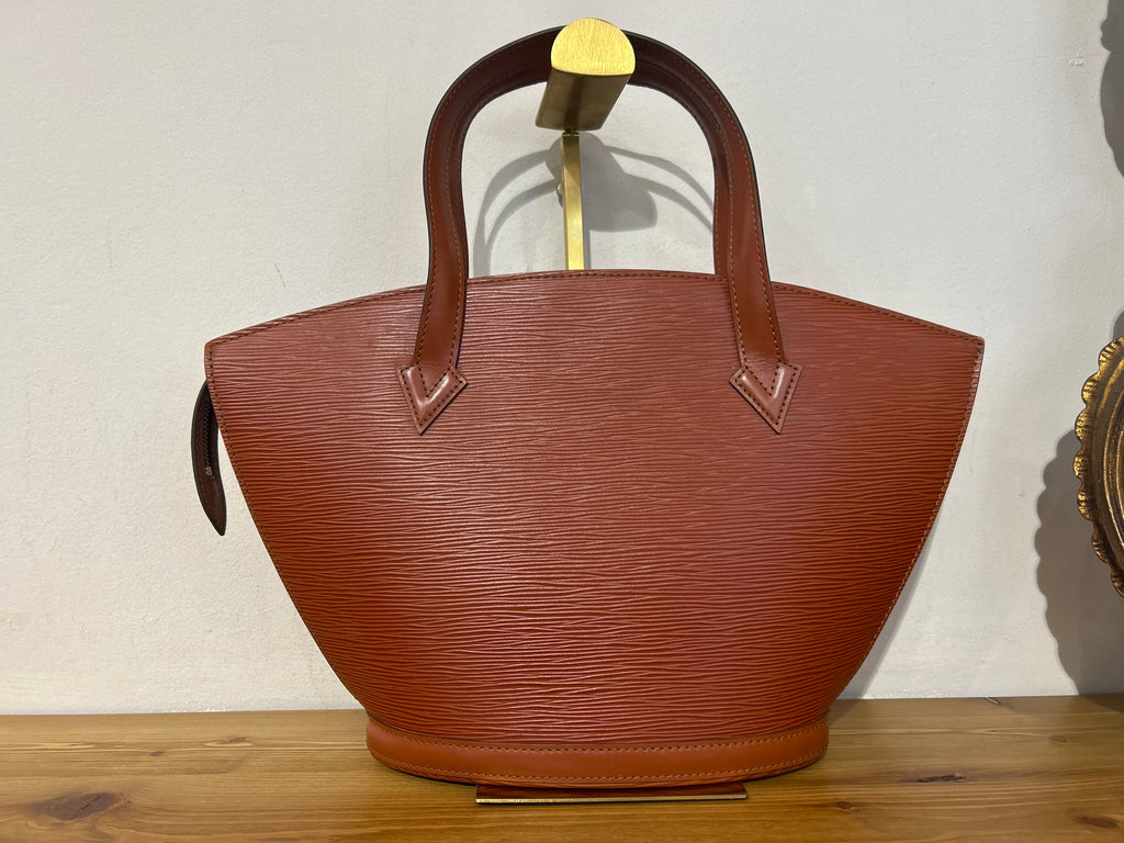 Louis Vuitton Epi Sanit Jacques Brown