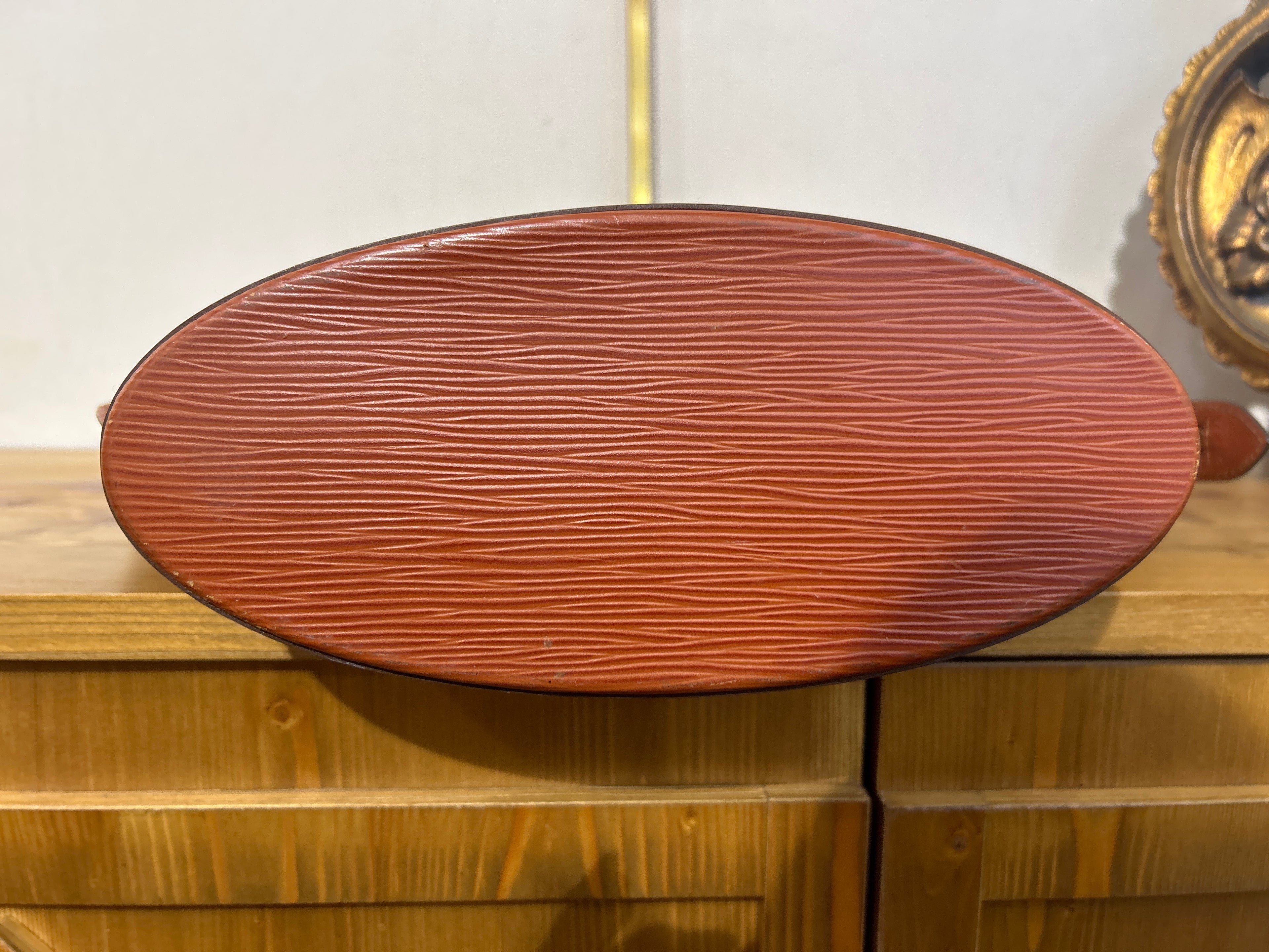 Louis Vuitton Epi Sanit Jacques Brown