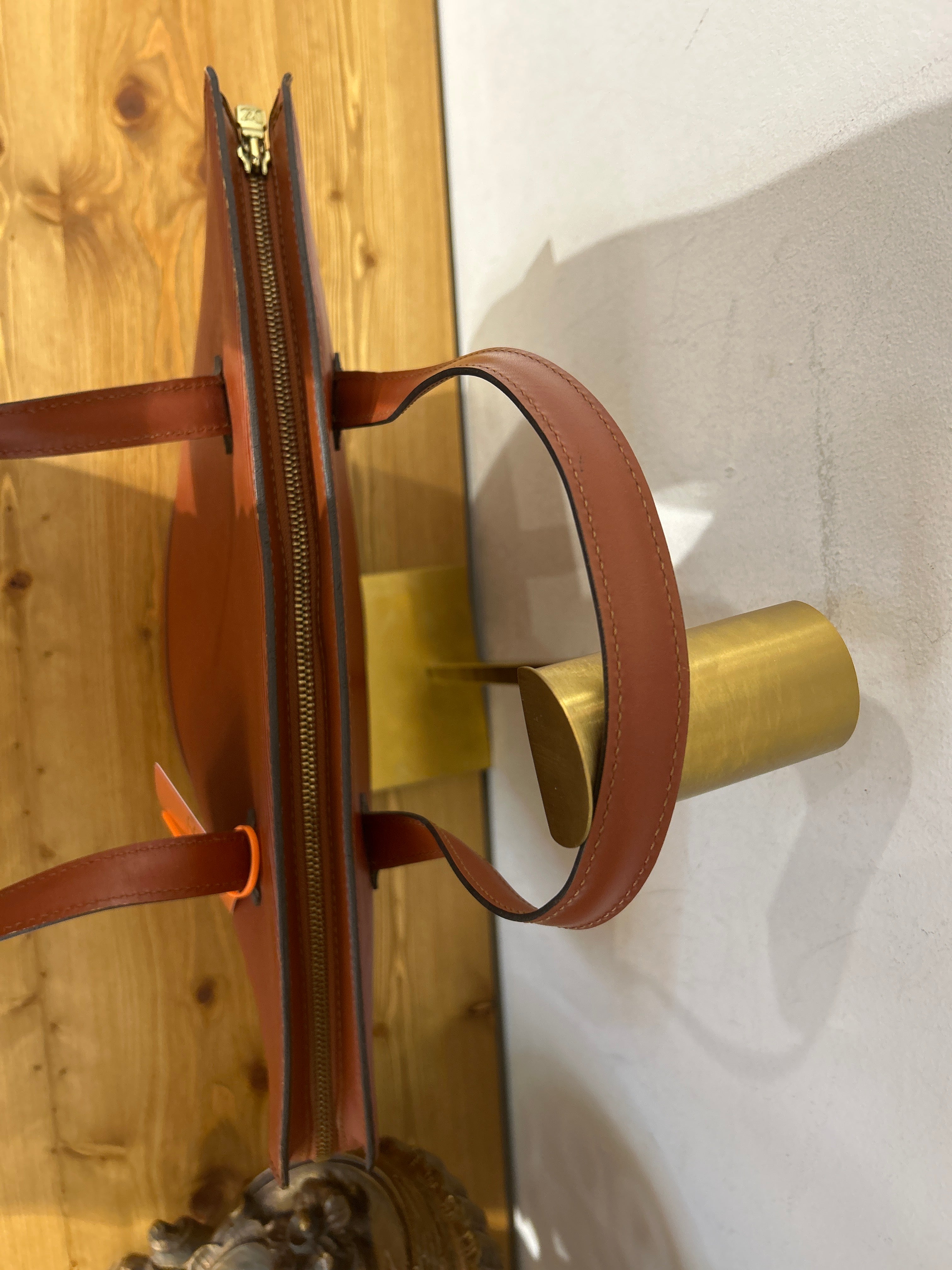 Louis Vuitton Epi Sanit Jacques Brown