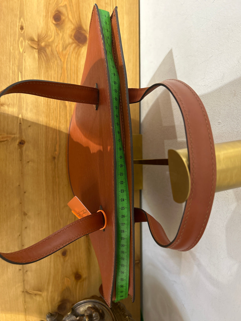 Louis Vuitton Epi Sanit Jacques Brown