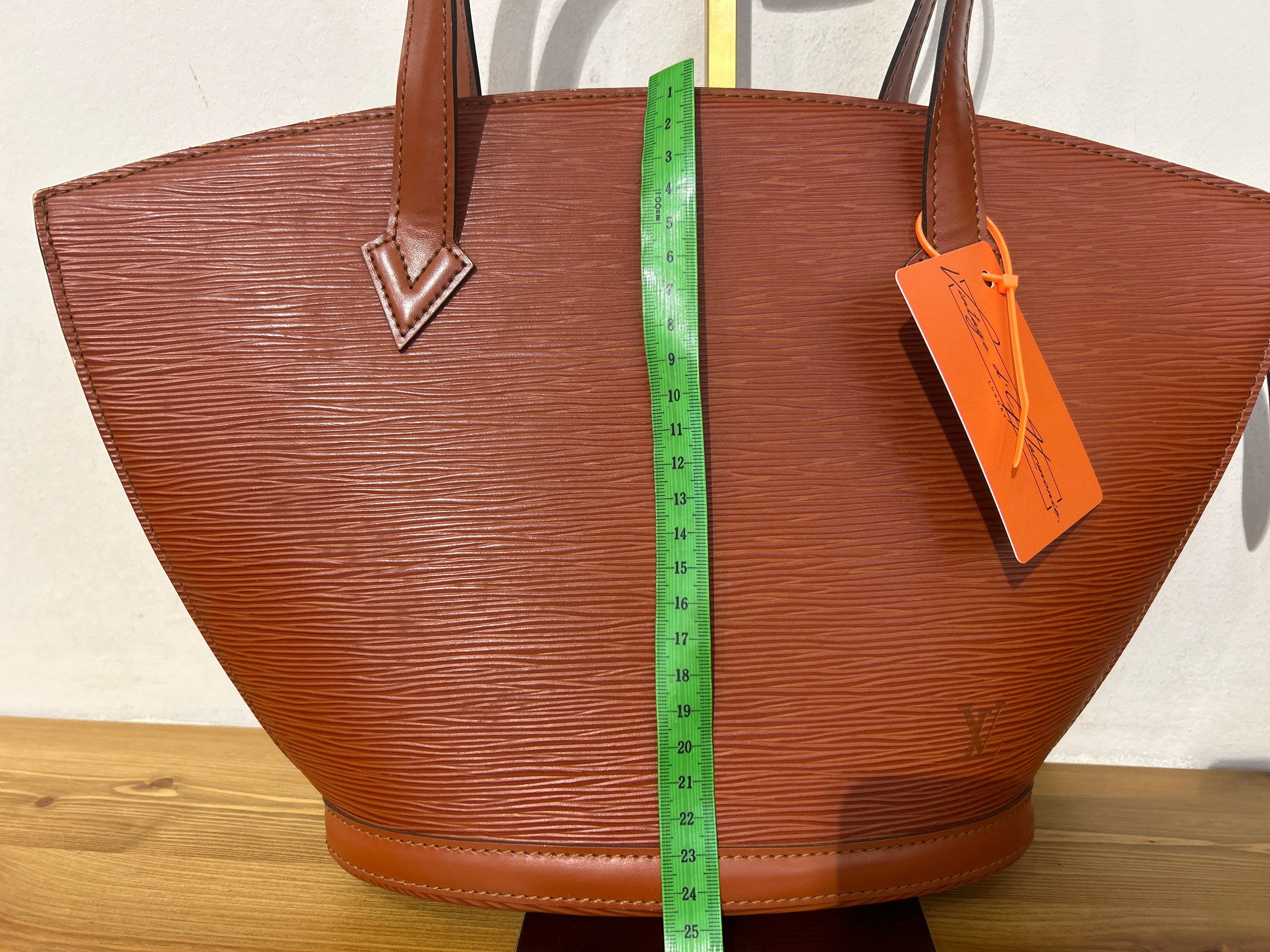 Louis Vuitton Epi Sanit Jacques Brown