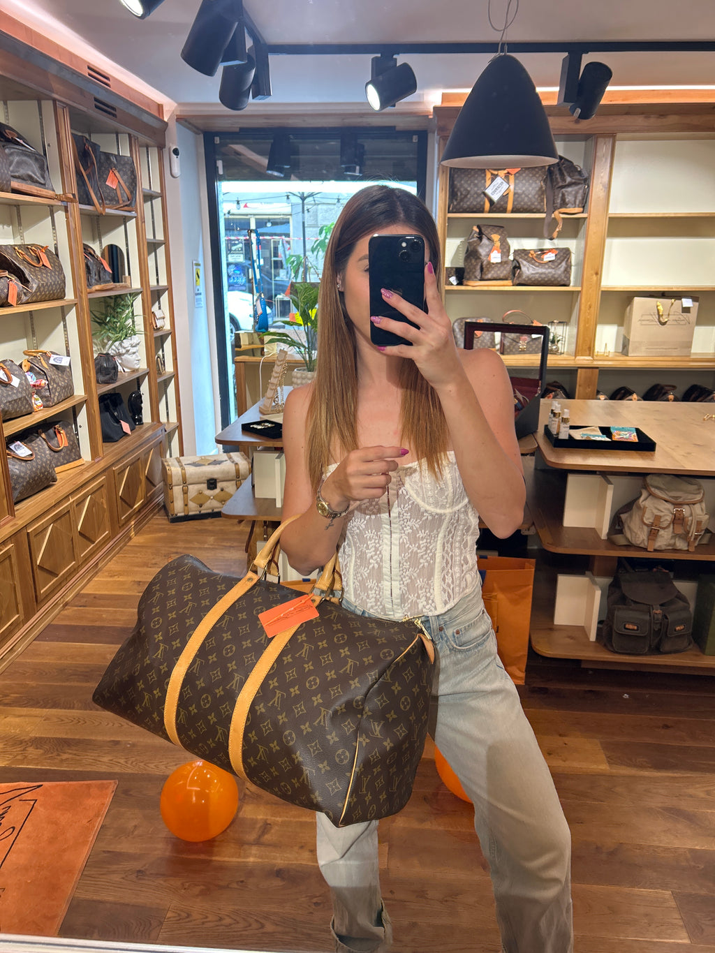 Louis Vuitton Keepall 50