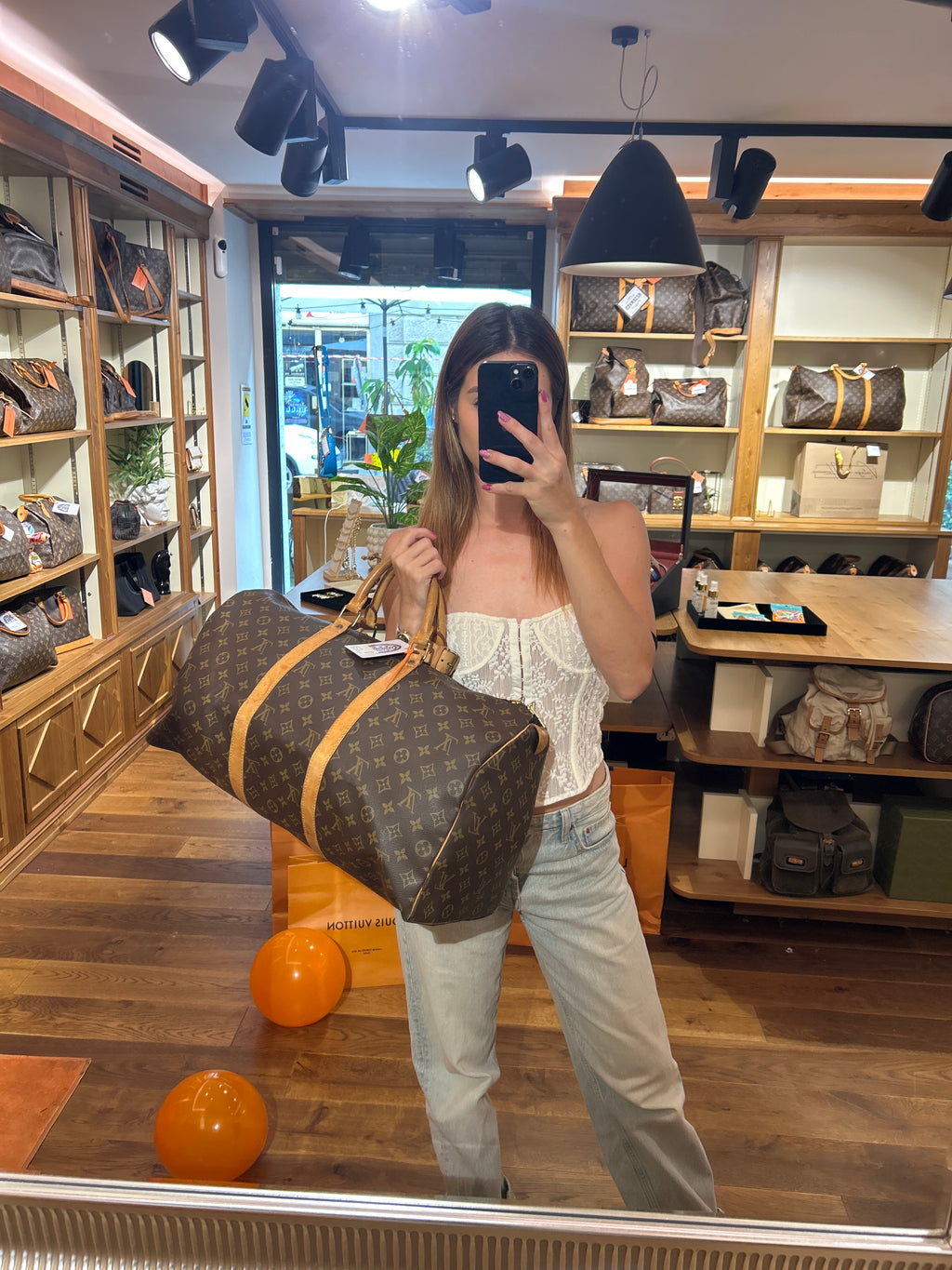 Louis Vuitton Keepall 50