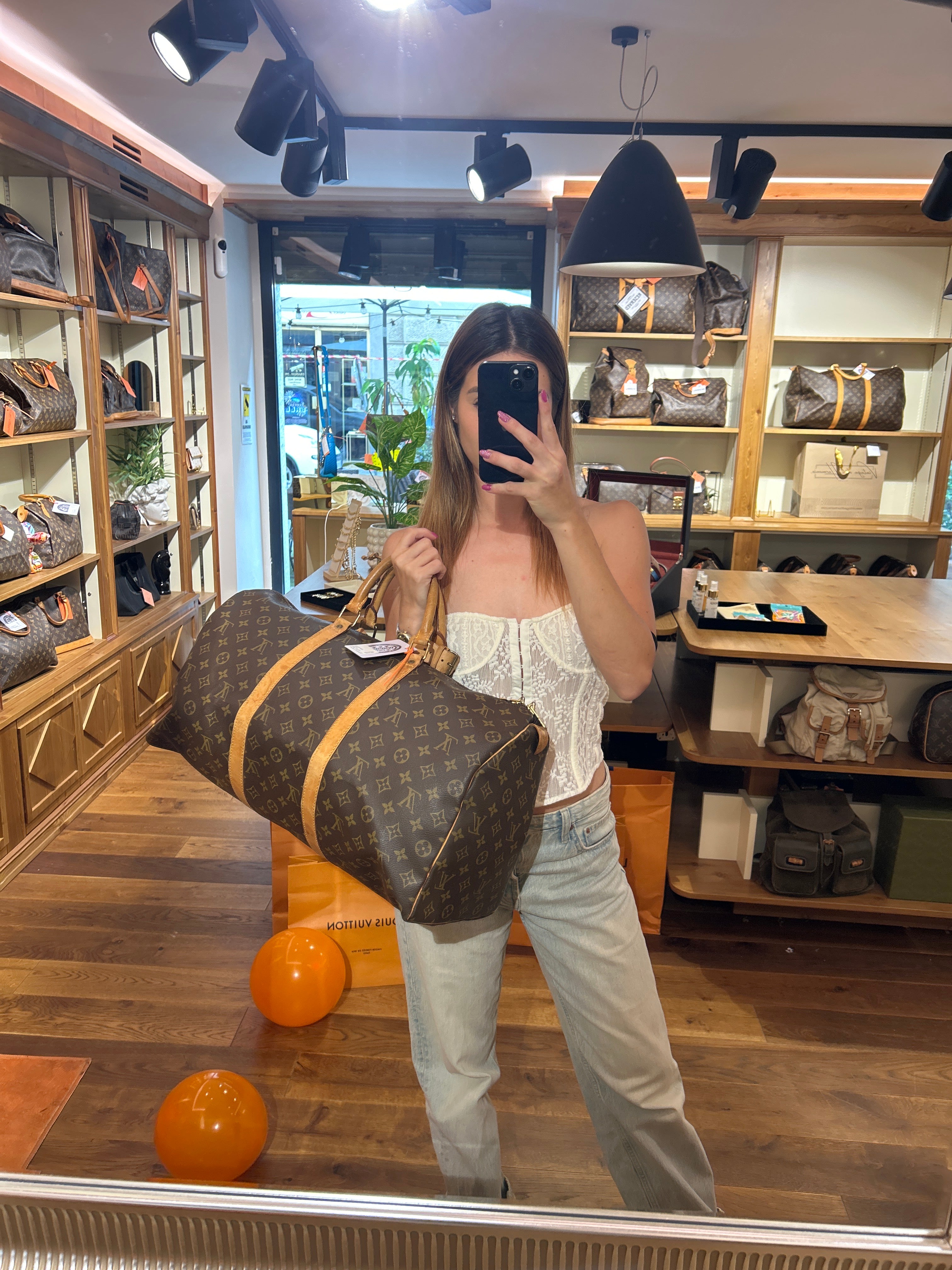 Louis Vuitton Keepall 50