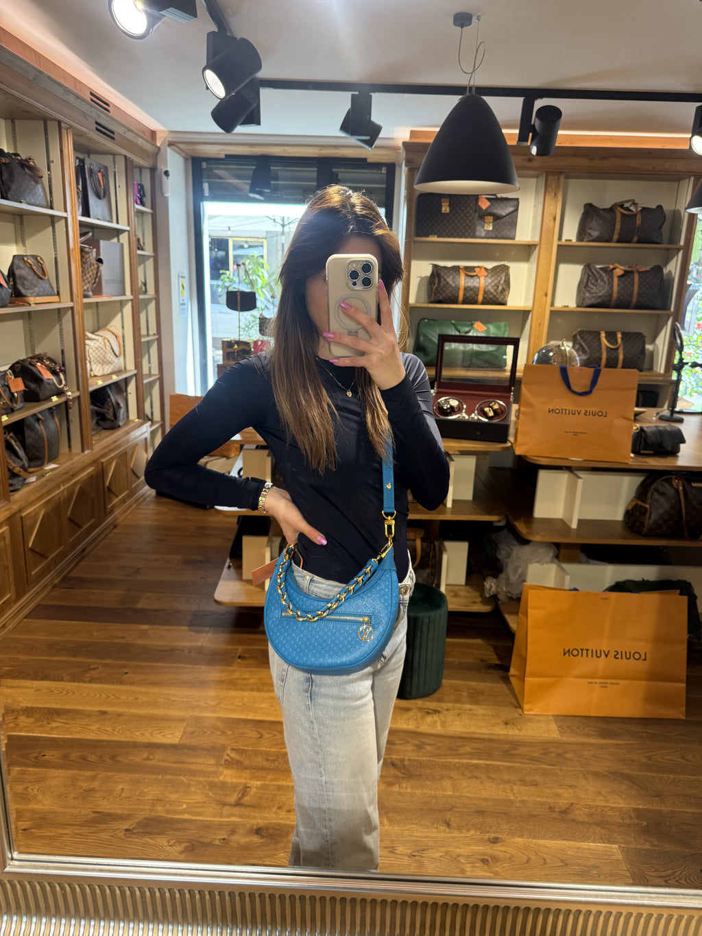 Louis Vuitton Loop Blu